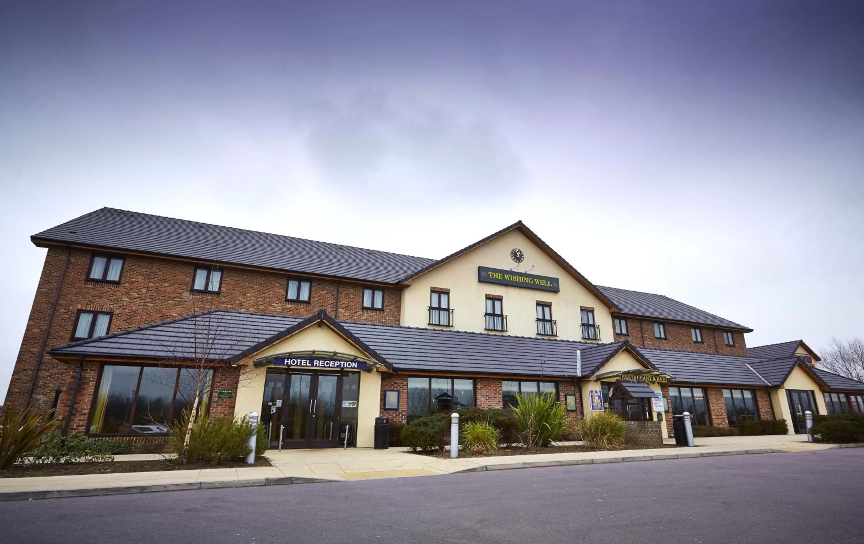 Property building in The Wishing Well