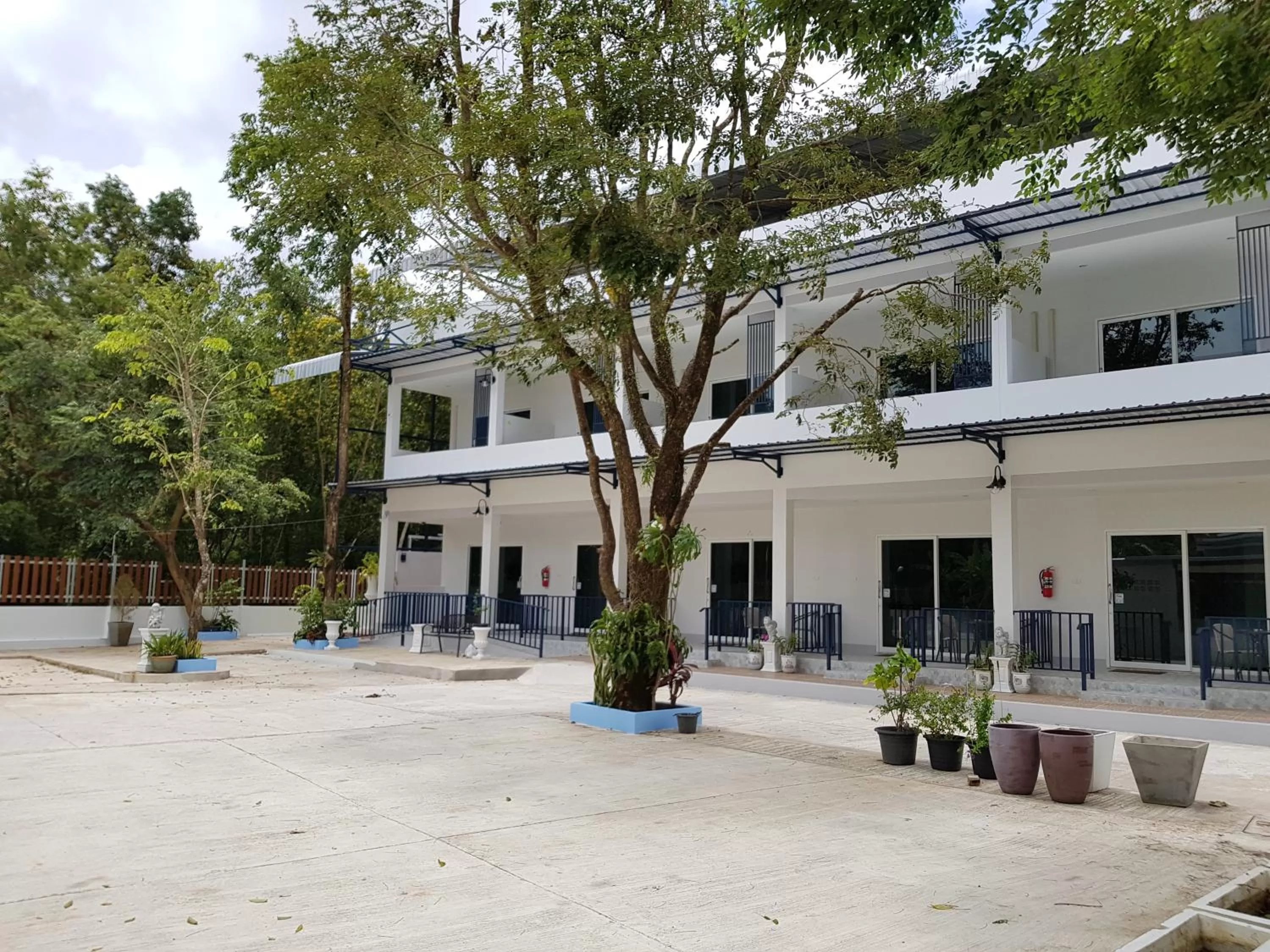 Property building in The Cube Resort