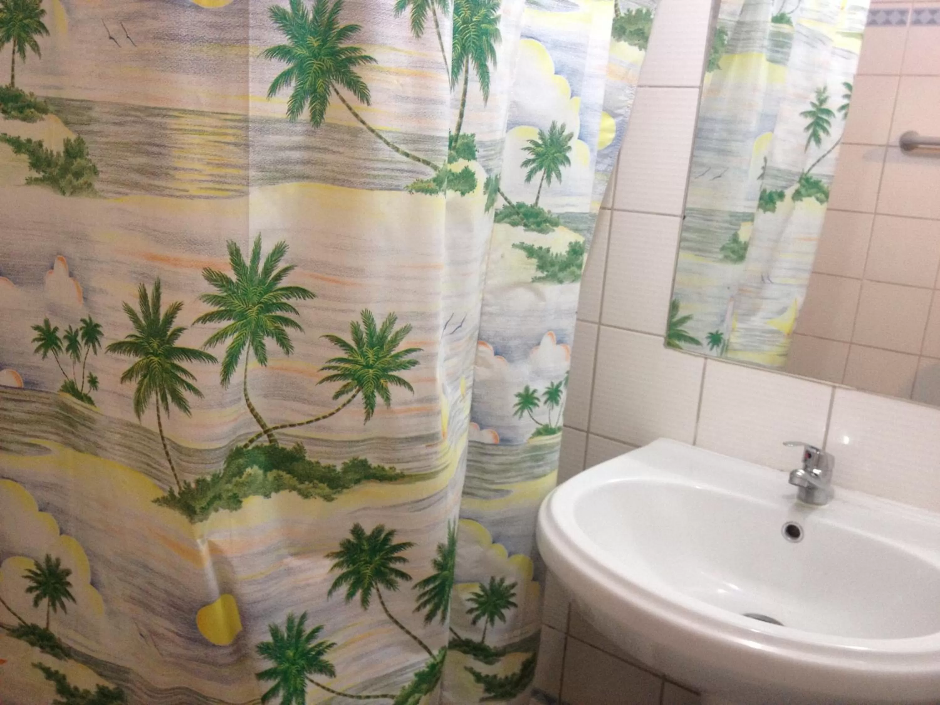 Bathroom in Aparthotel San Francisco