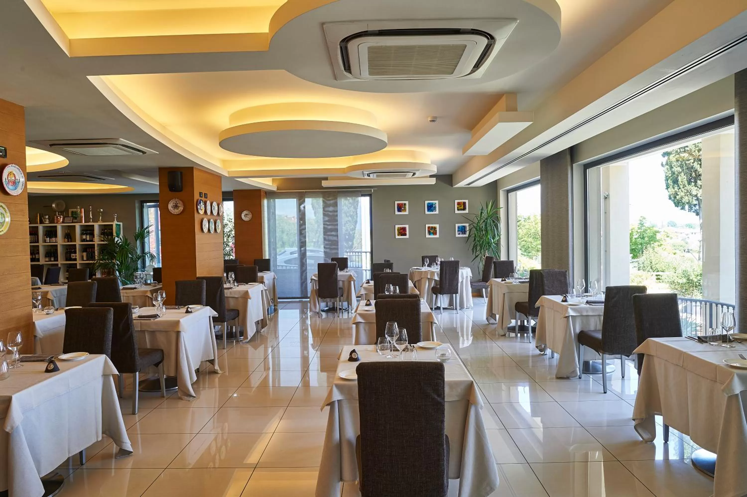 Breakfast in Villa Luisa Resort & Luxury Apartments