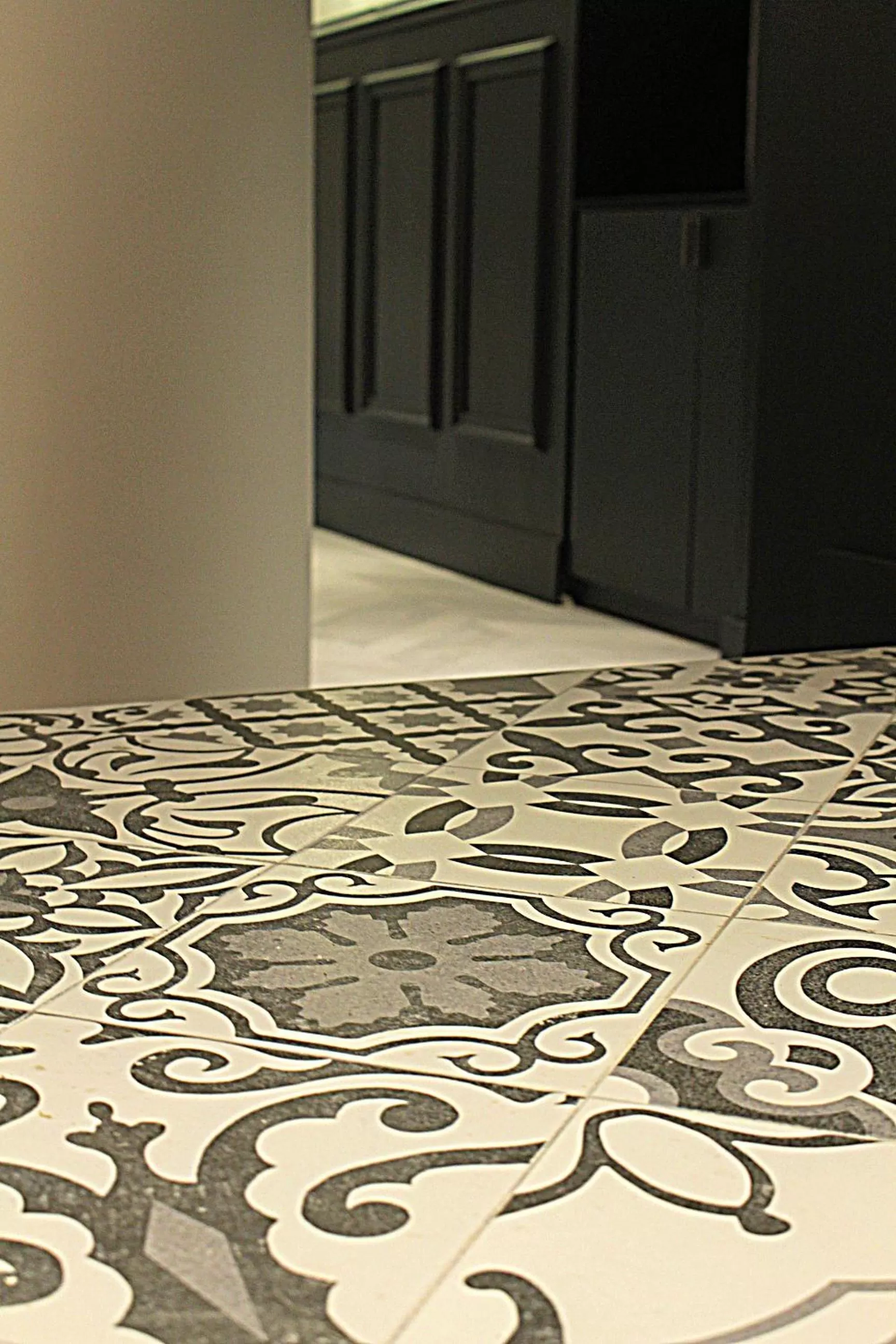 Decorative detail, Bed in Hotel Trinité Haussmann