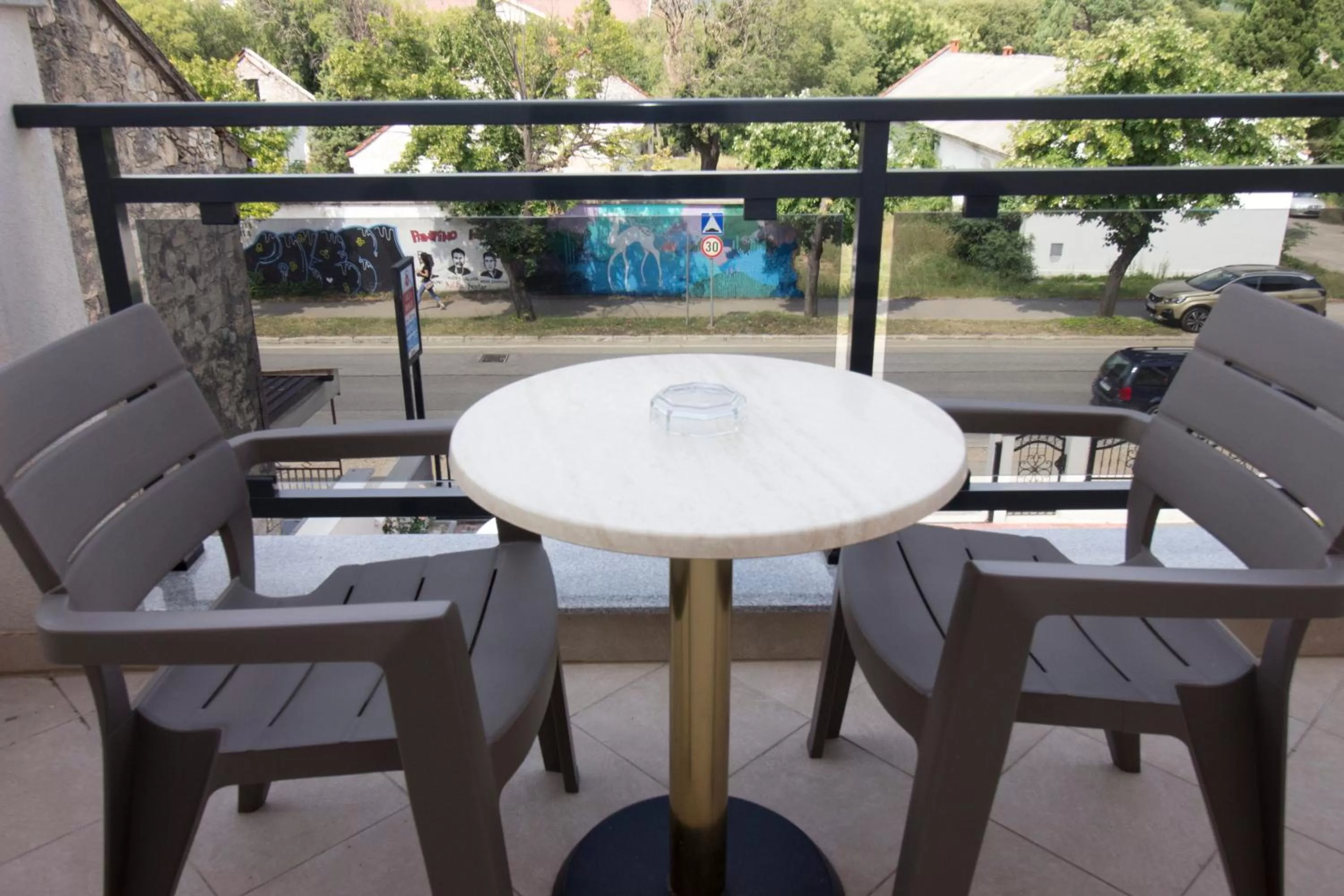 Balcony/Terrace in Villa Bojcic