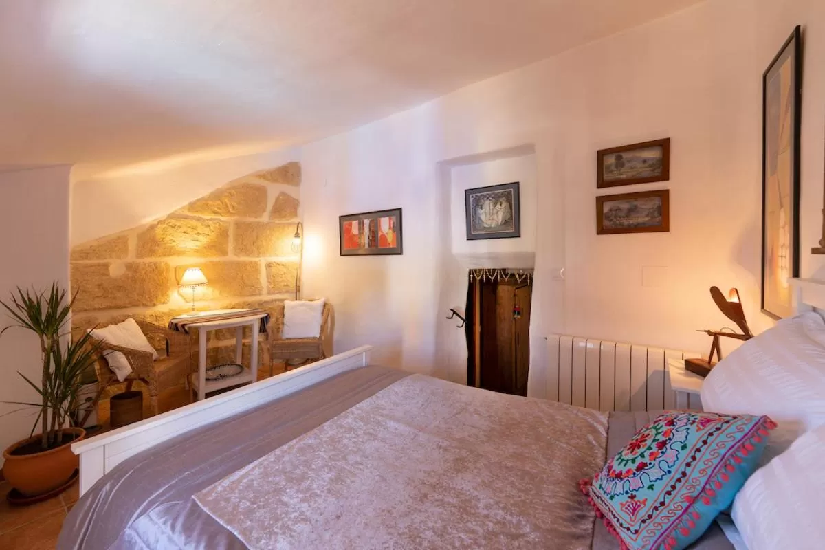 Bedroom, Bed in Atelier 88