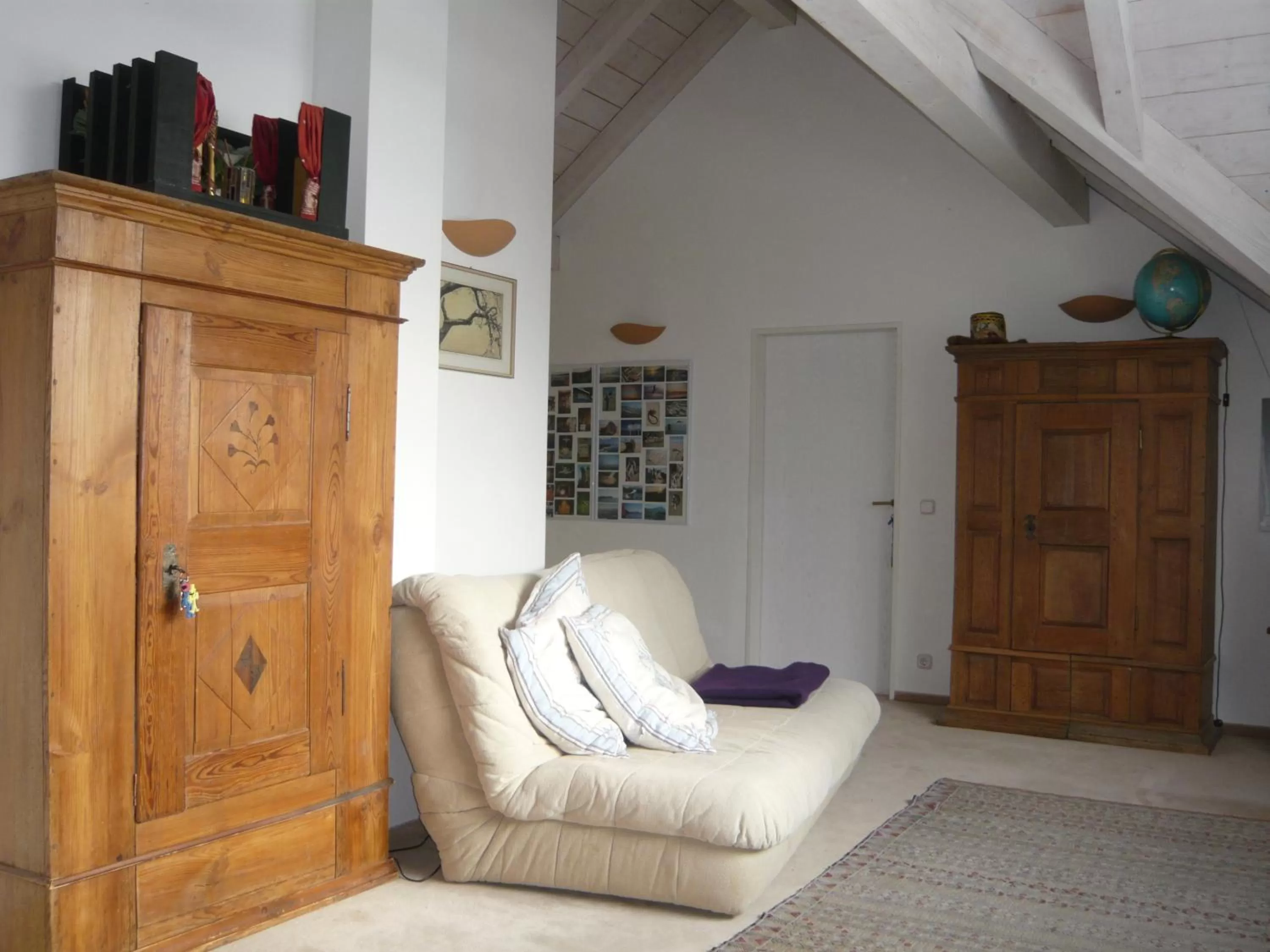 Seating area in Bed and Breakfast Bavaria München