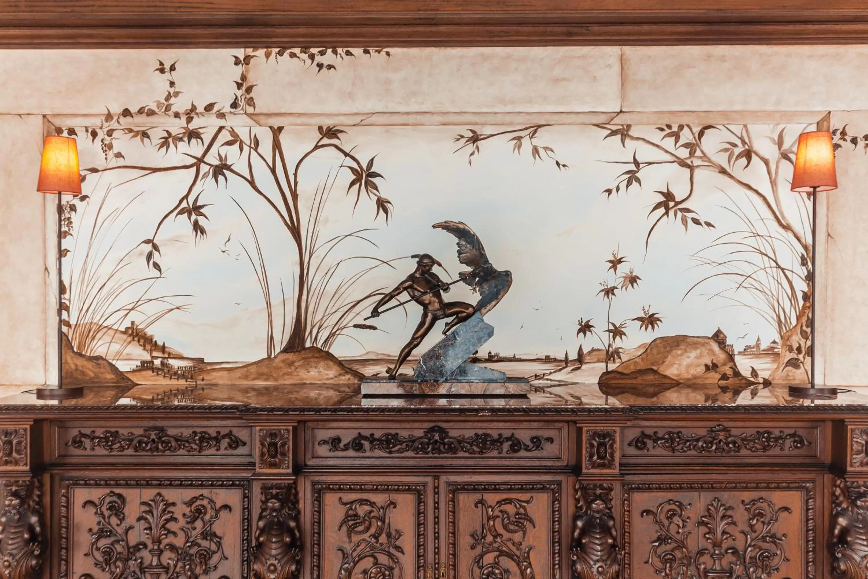 Decorative detail in Conimbriga Hotel do Paço