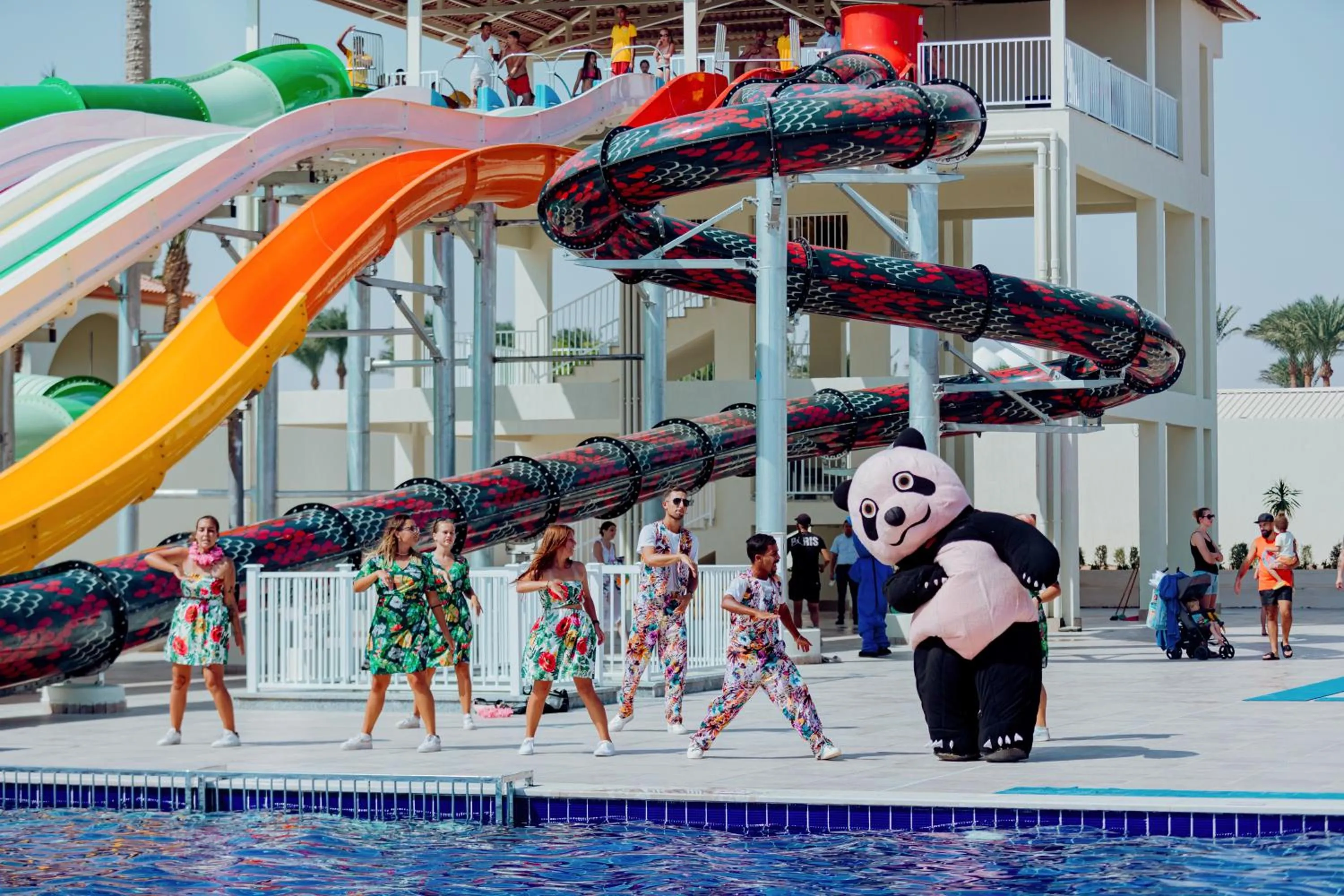 Aqua park, Water Park in Albatros Palace Resort (Families and Couples Only)