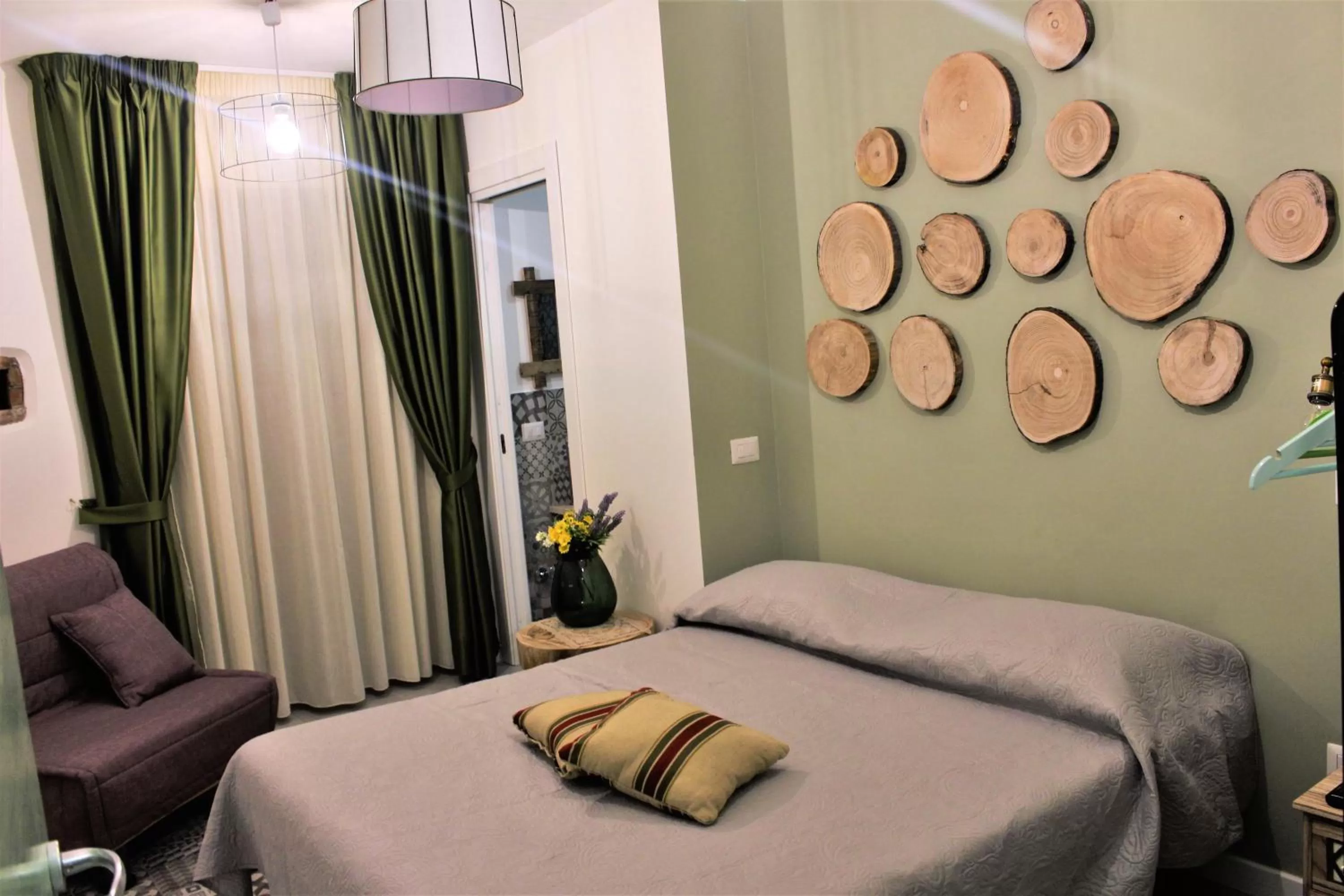 Photo of the whole room in Casa Mazzone