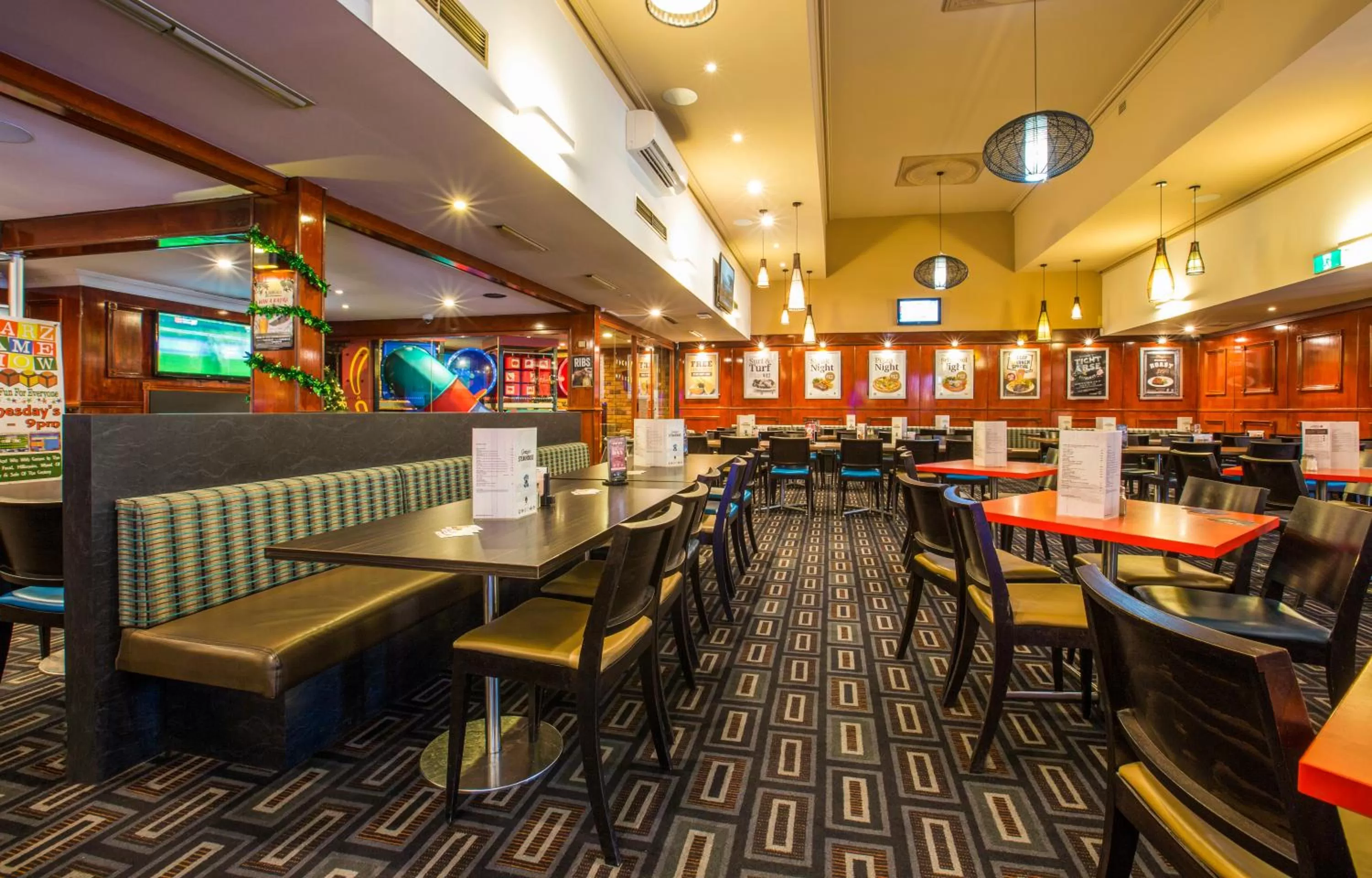 Restaurant/places to eat in Nightcap at Blue Cattle Dog Hotel