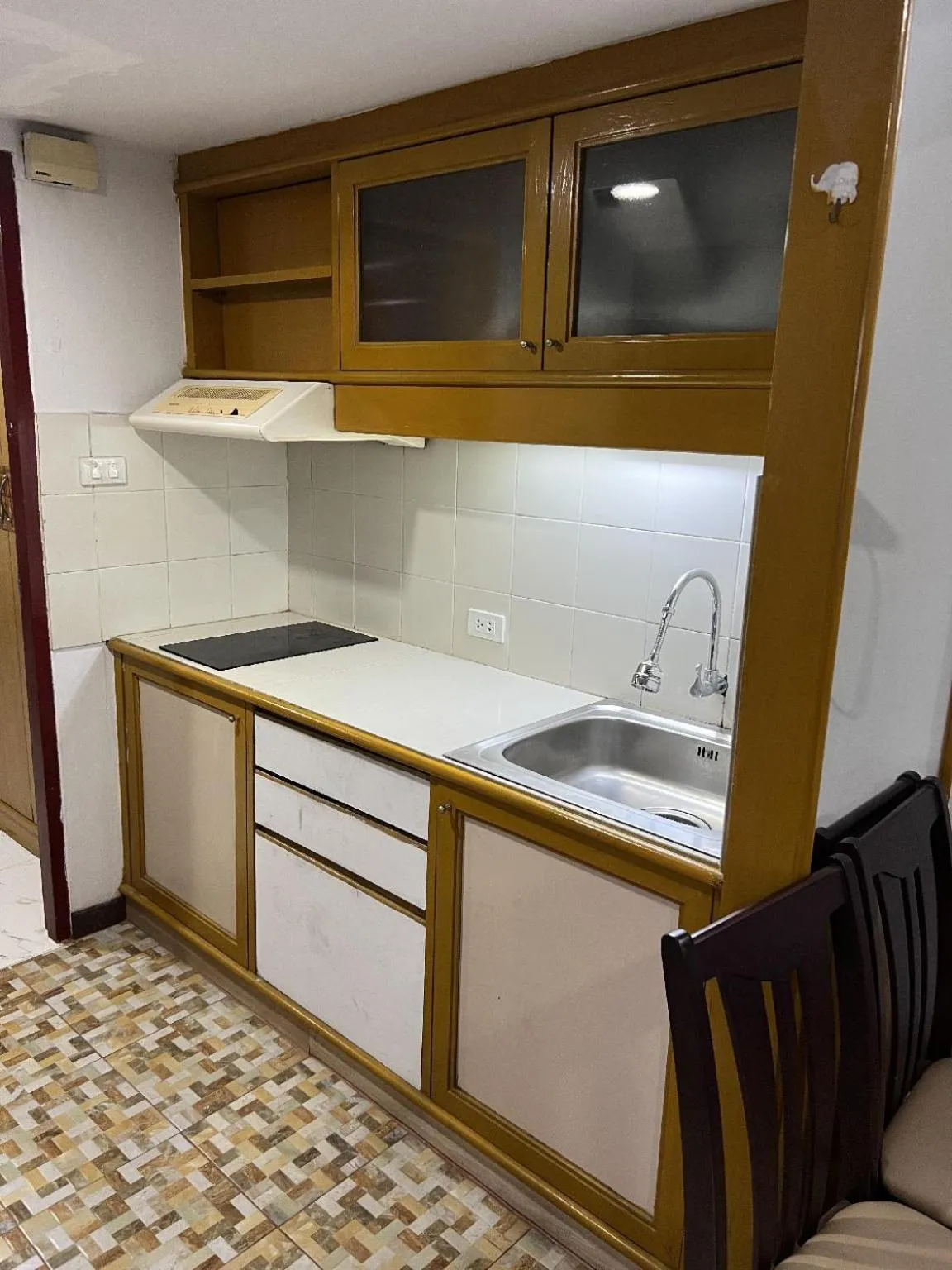 Living room in Mall Suites Hotel