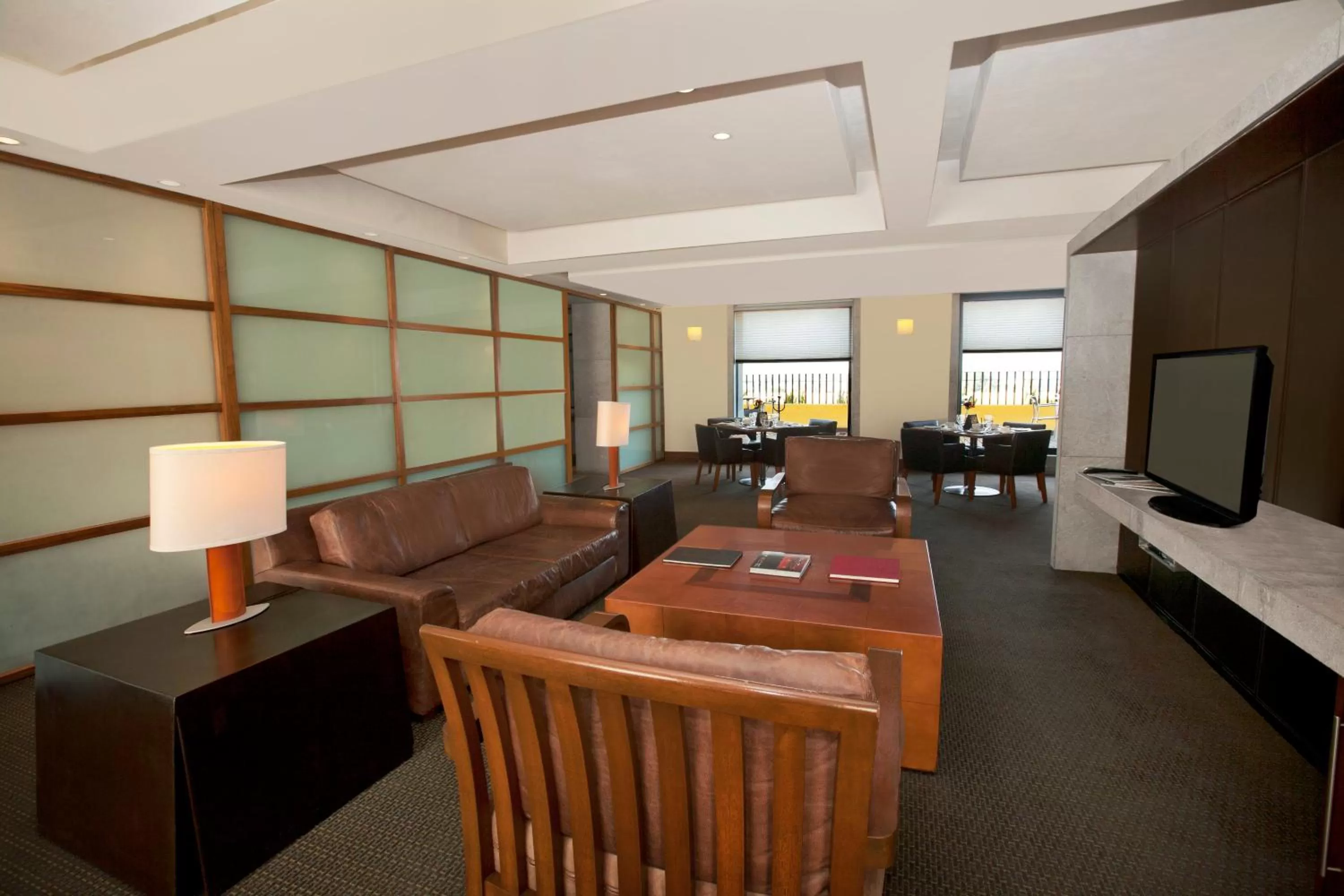 Lobby or reception in Grand Fiesta Americana Queretaro