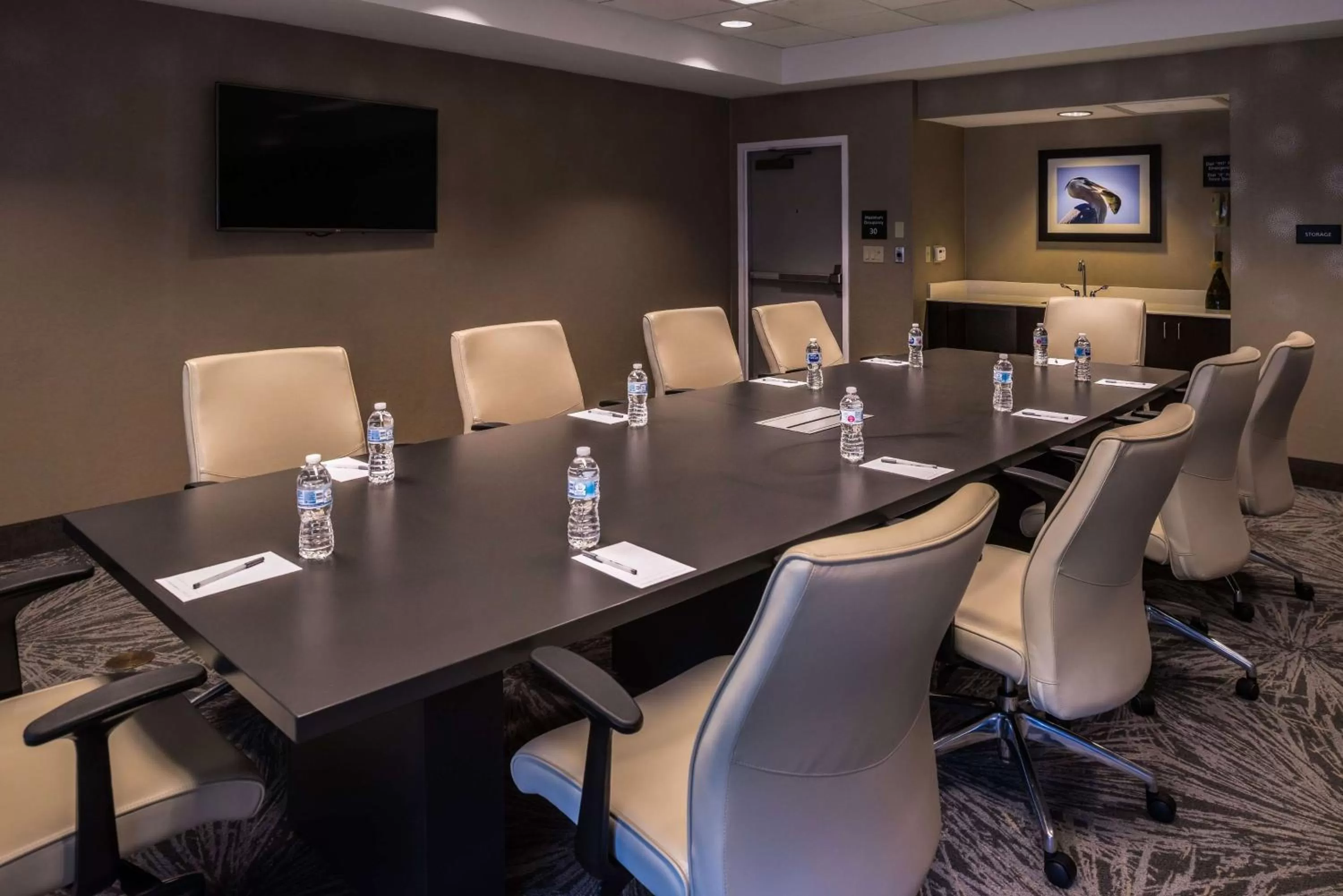 Meeting/conference room in Hampton Inn Fort Lauderdale Plantation