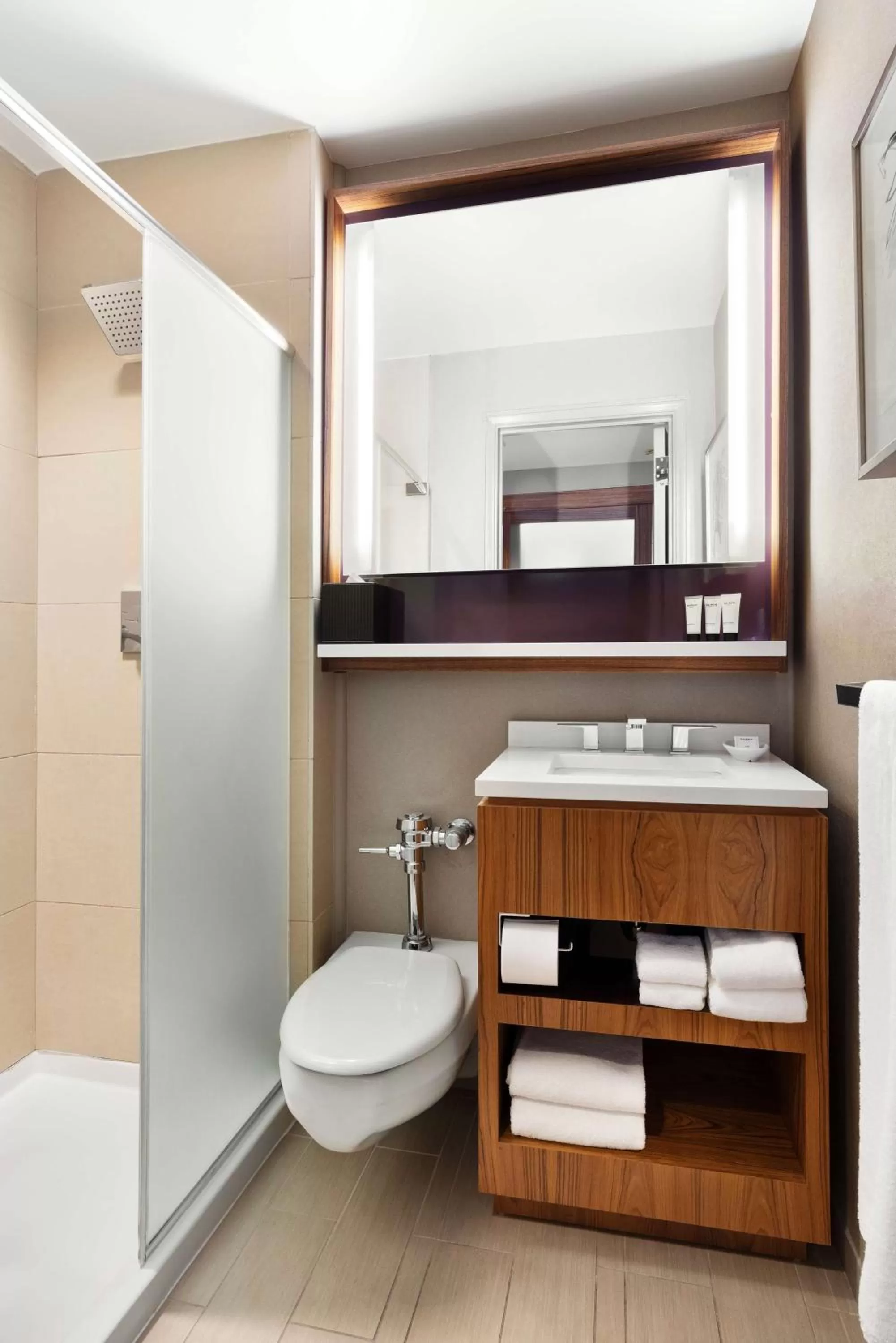 Bathroom in Hyatt Grand Central New York