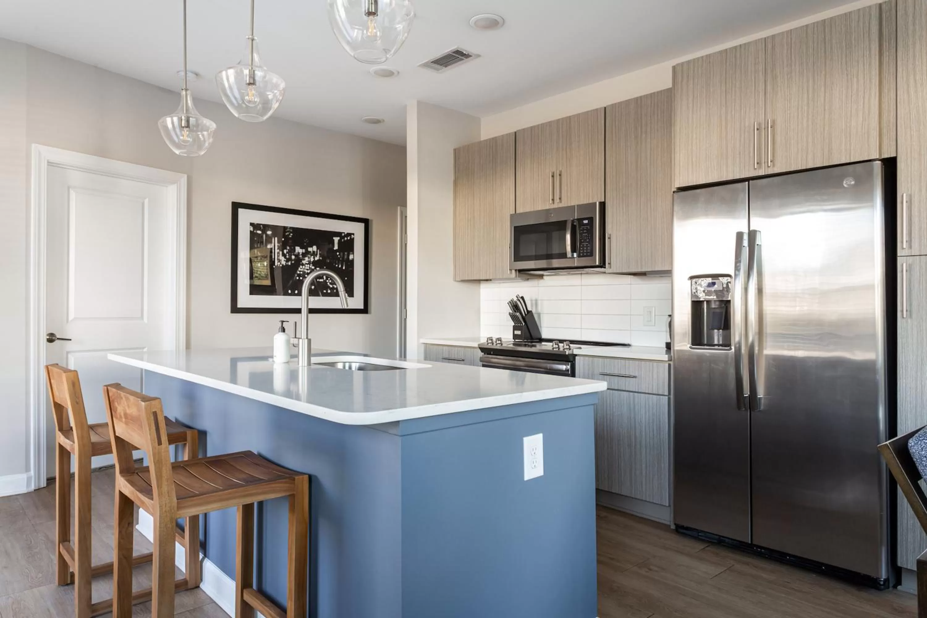 Kitchen or kitchenette in Kasa FreeMoreWest Charlotte