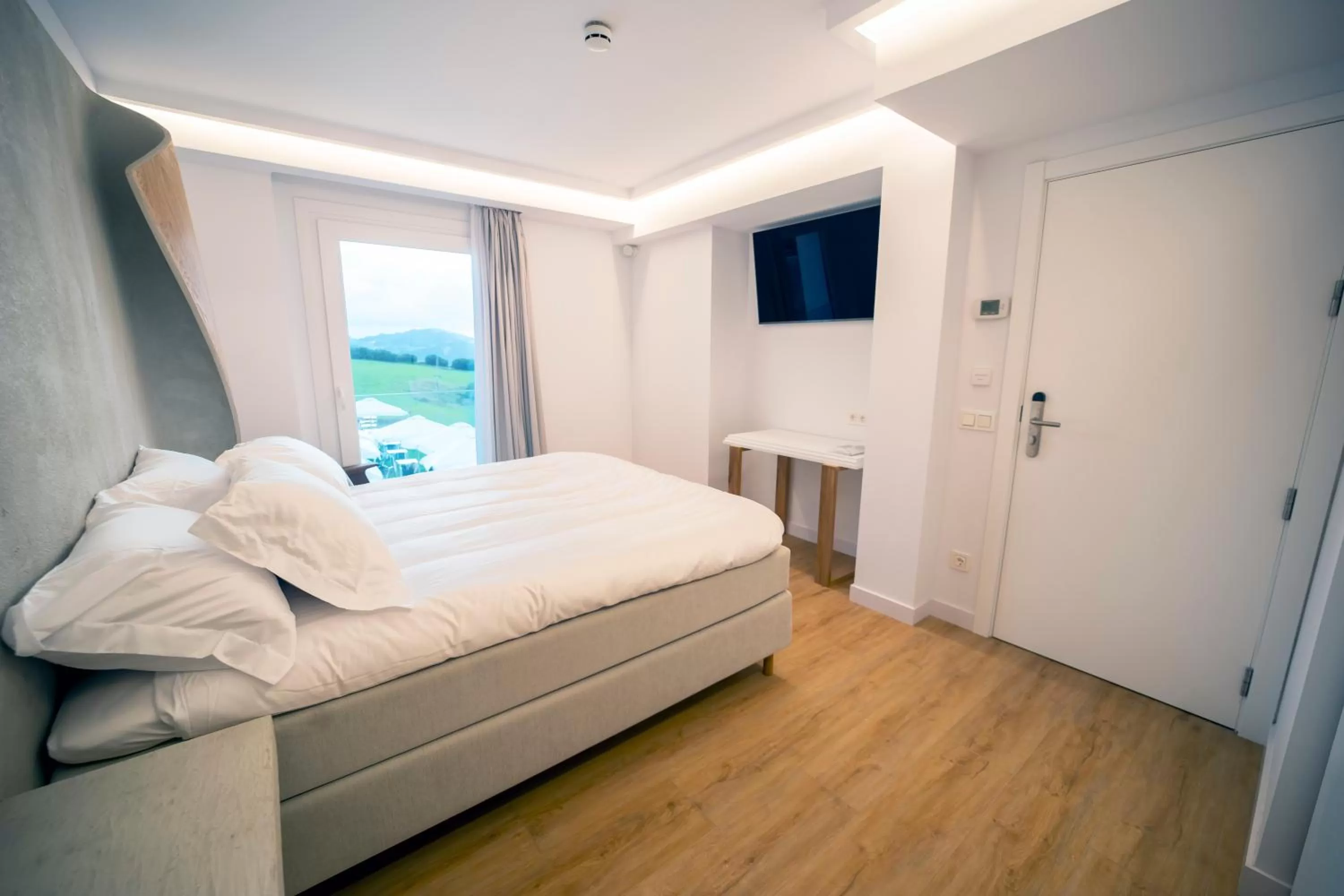 Photo of the whole room, Bed in Hotel Boutique Berazadi Berri