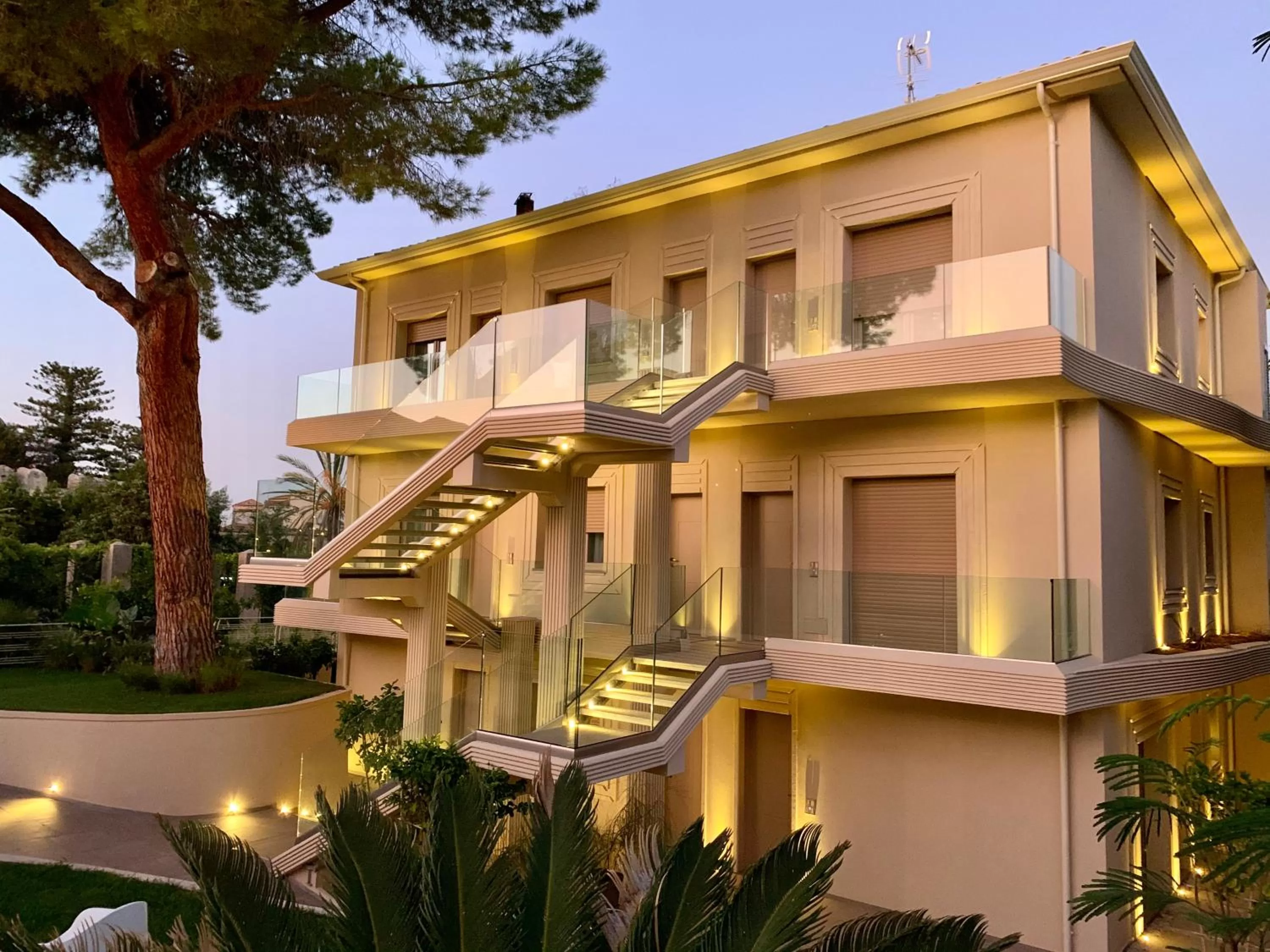 Property building in S'O Suites Tropea