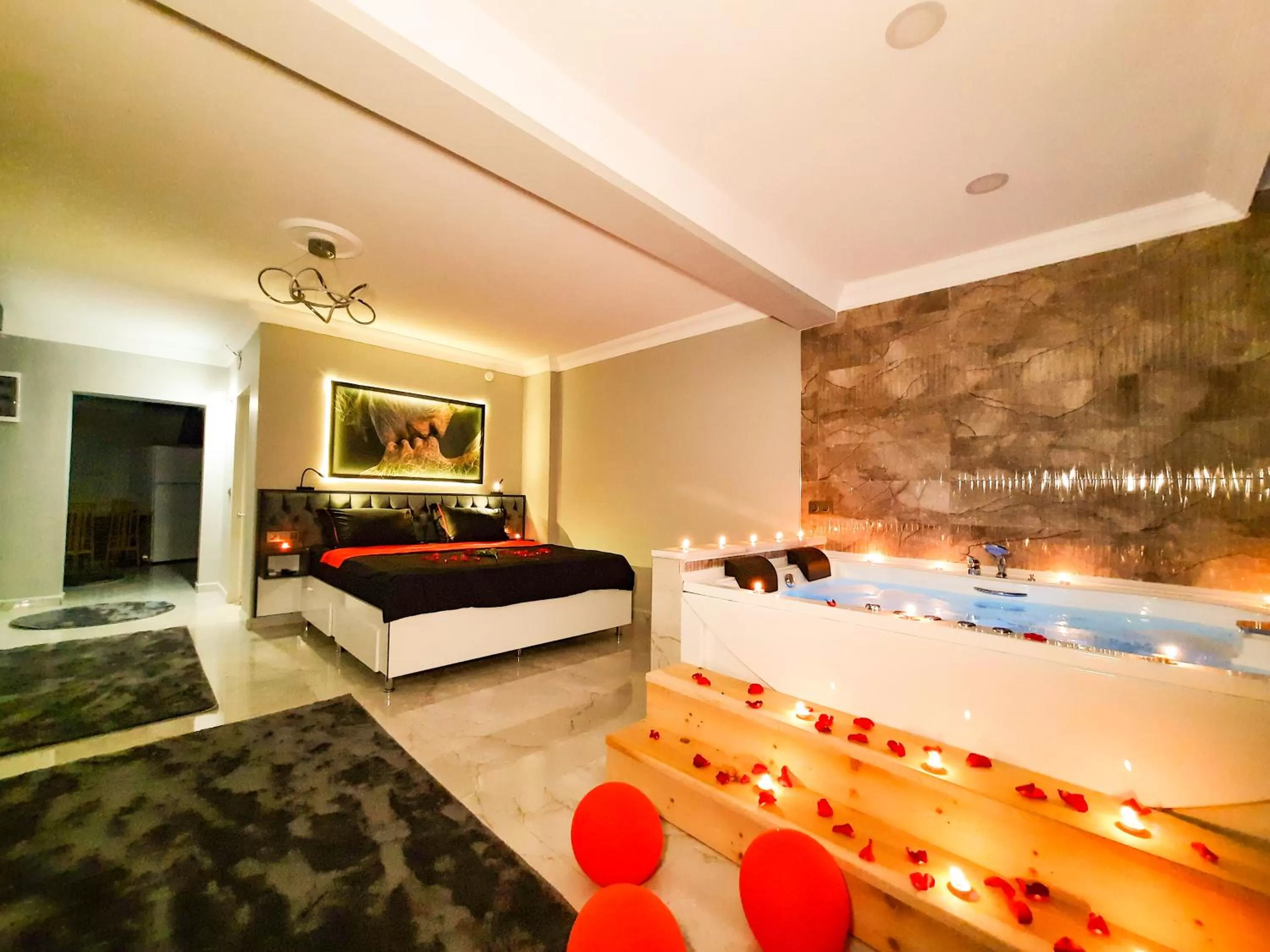 Bedroom in Paradiso Günlük Kiralık Daireler Only Room