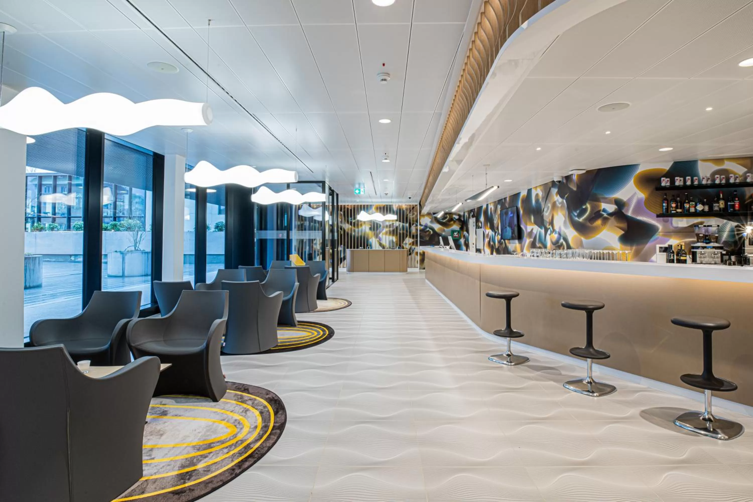 Restaurant/places to eat in Prize by Radisson, Bern City