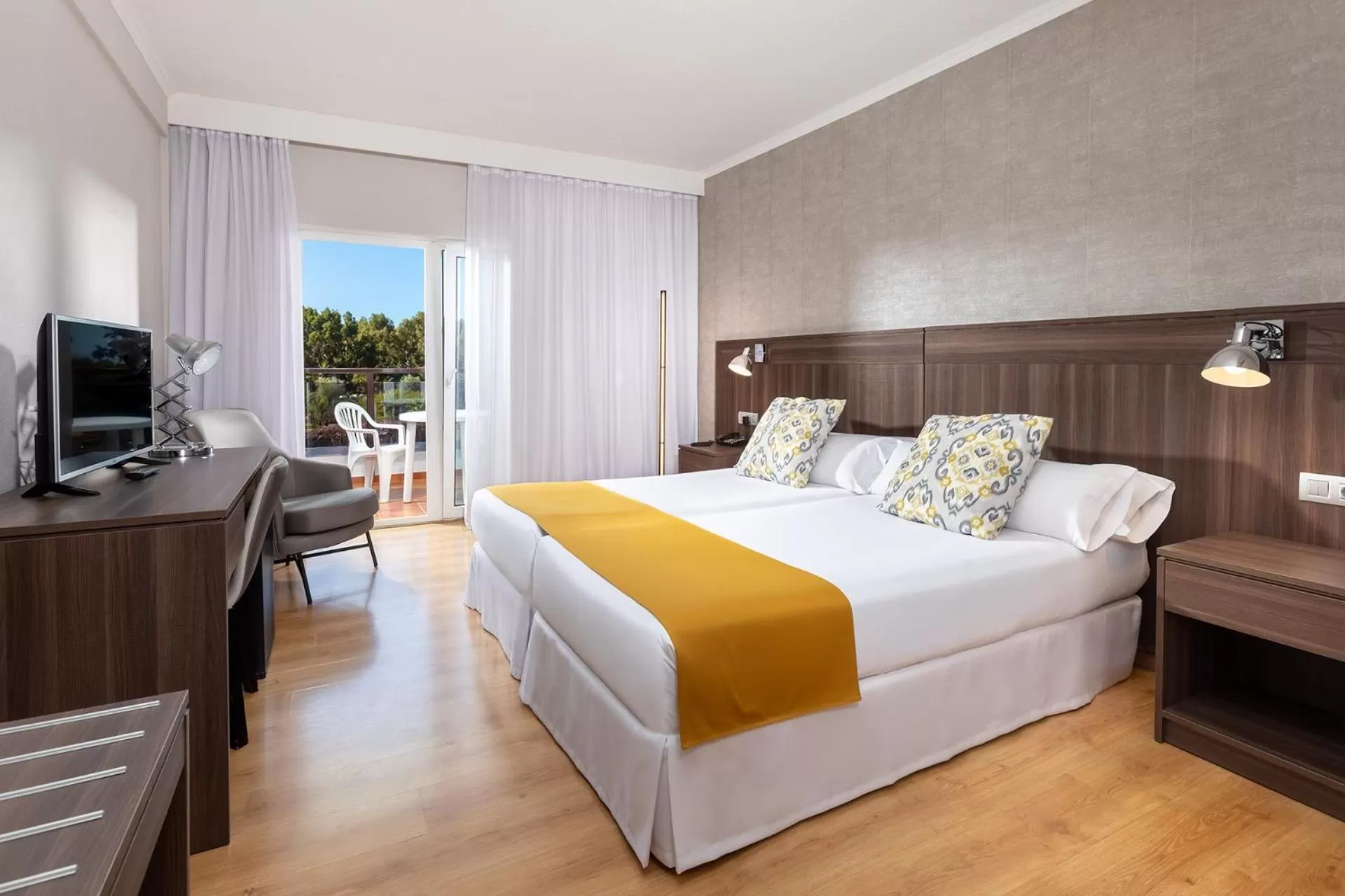 Bed in TRH Taoro Garden - Only Adults