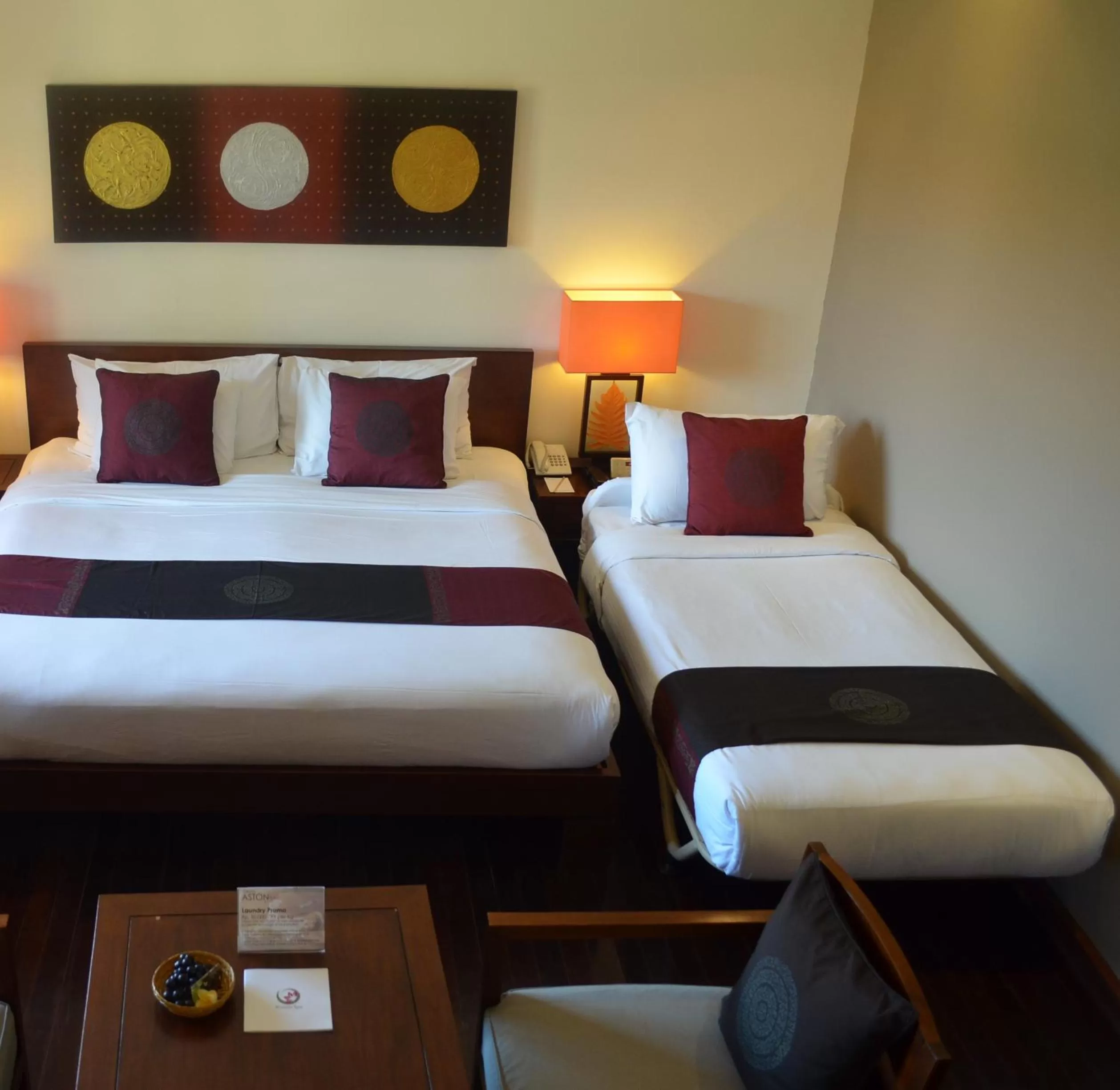 Bed in Hotel Nikko Bali Benoa Beach