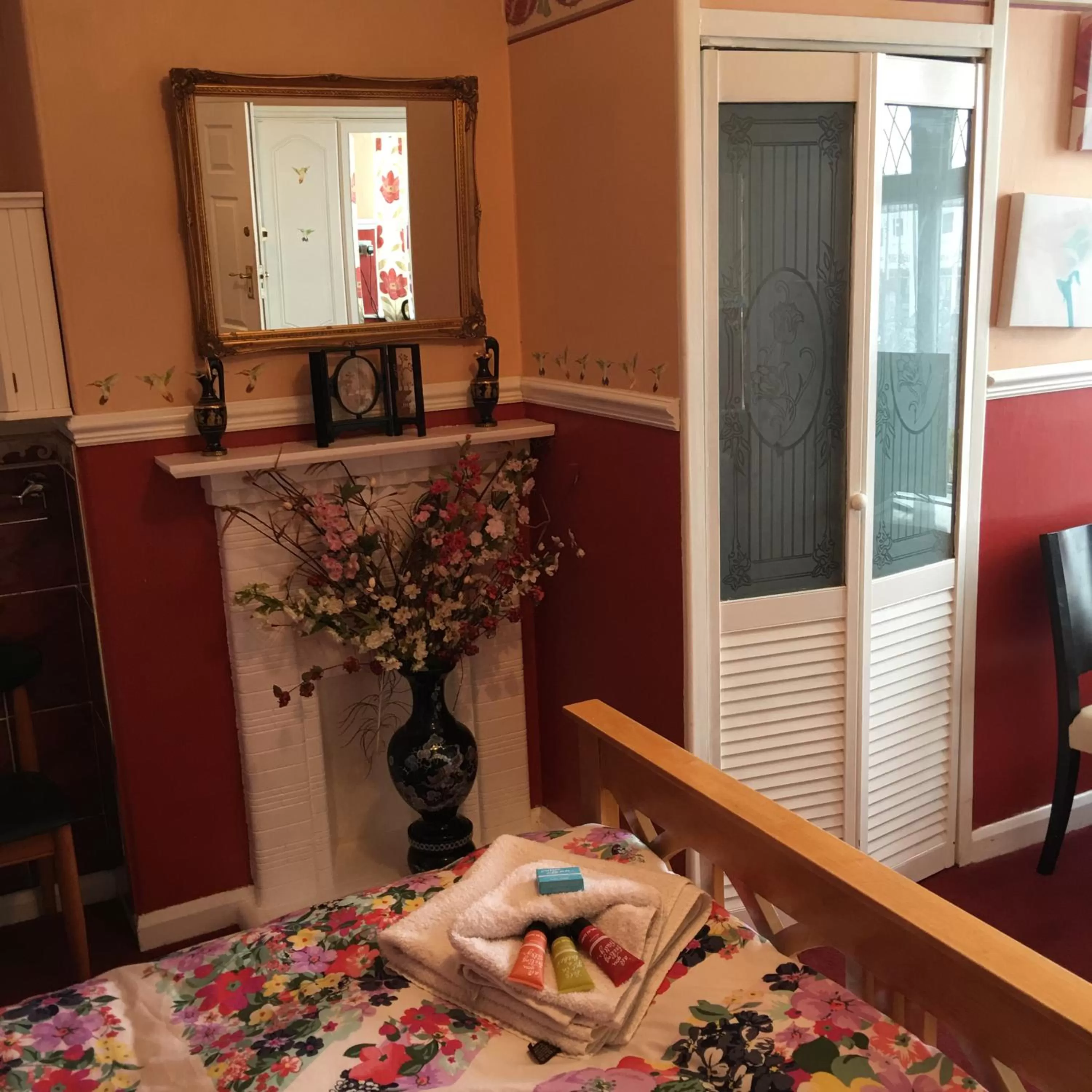 Decorative detail in Jasmine House