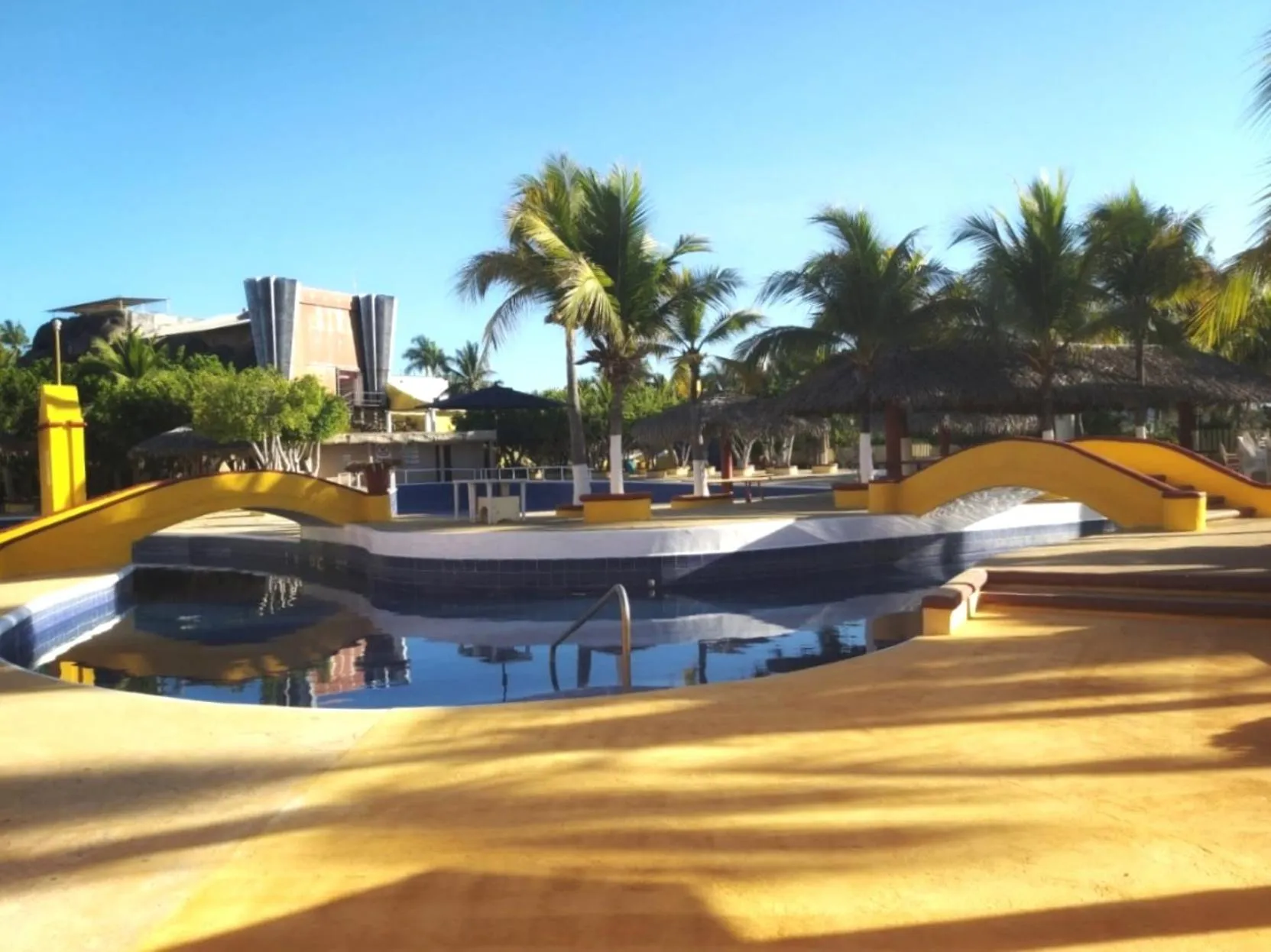 Aqua park in Ixtapa Palace