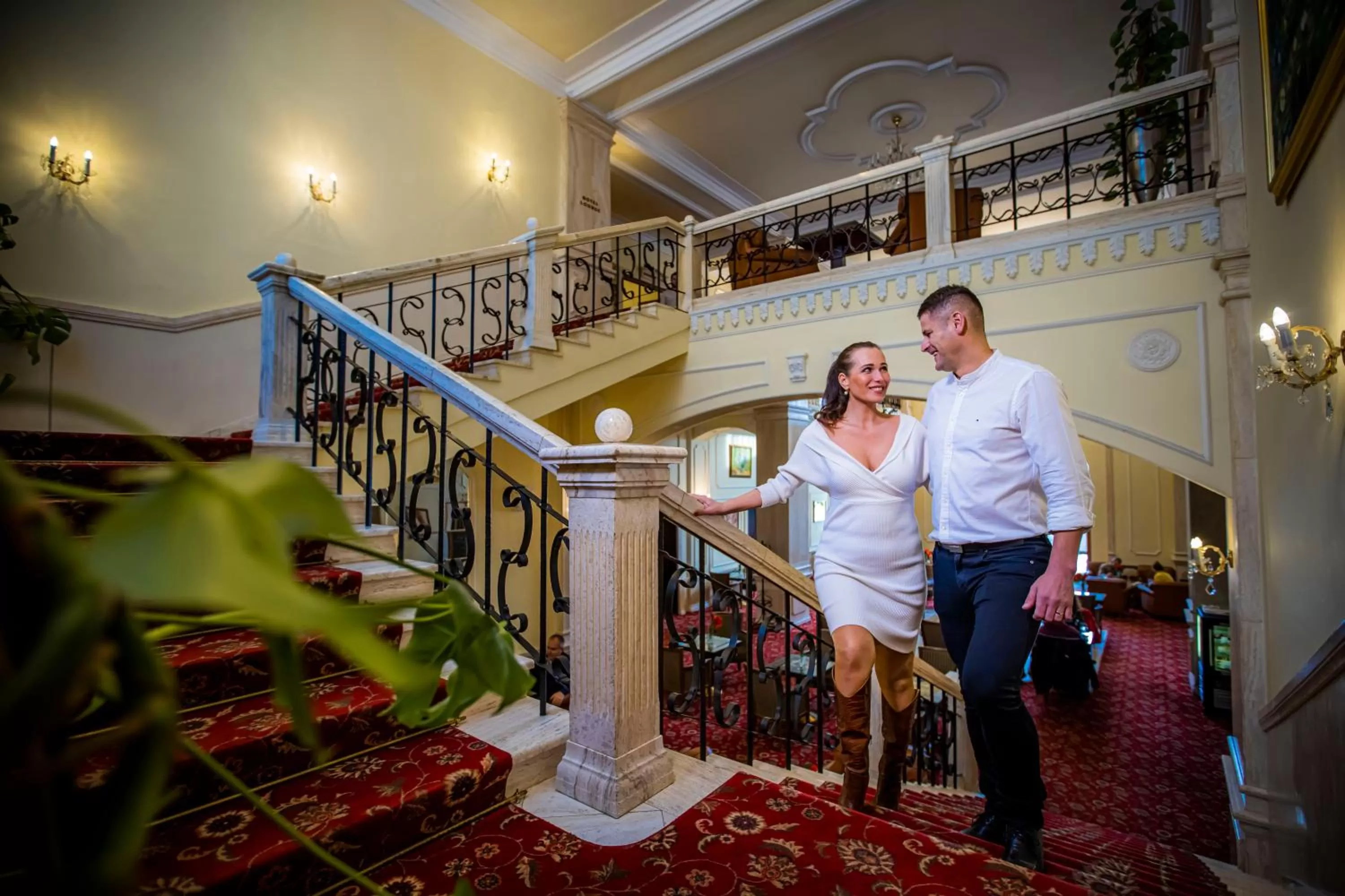 Property building in Grand Hotel Praha