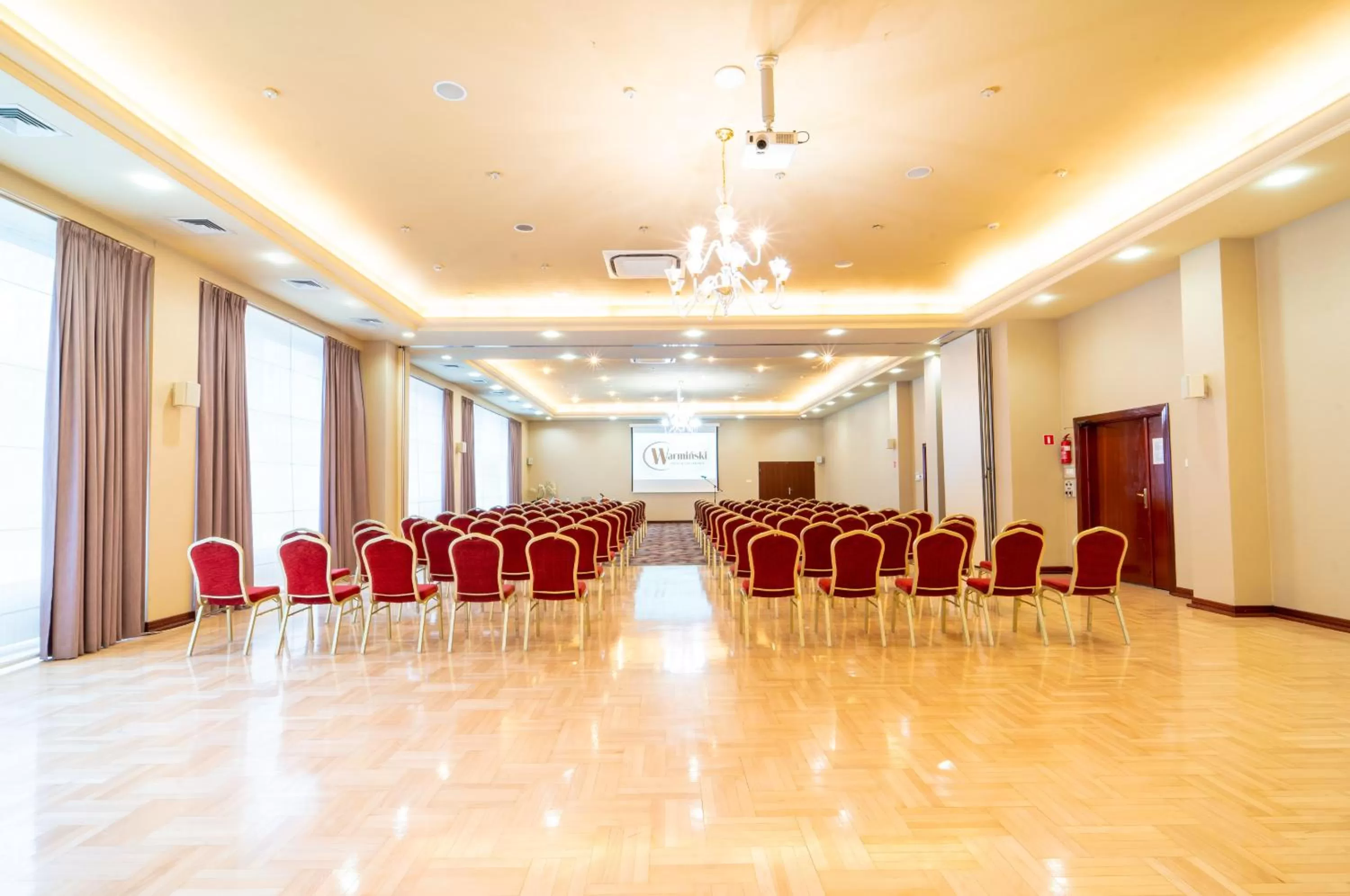 Meeting/conference room in Warmiński Hotel & Conference