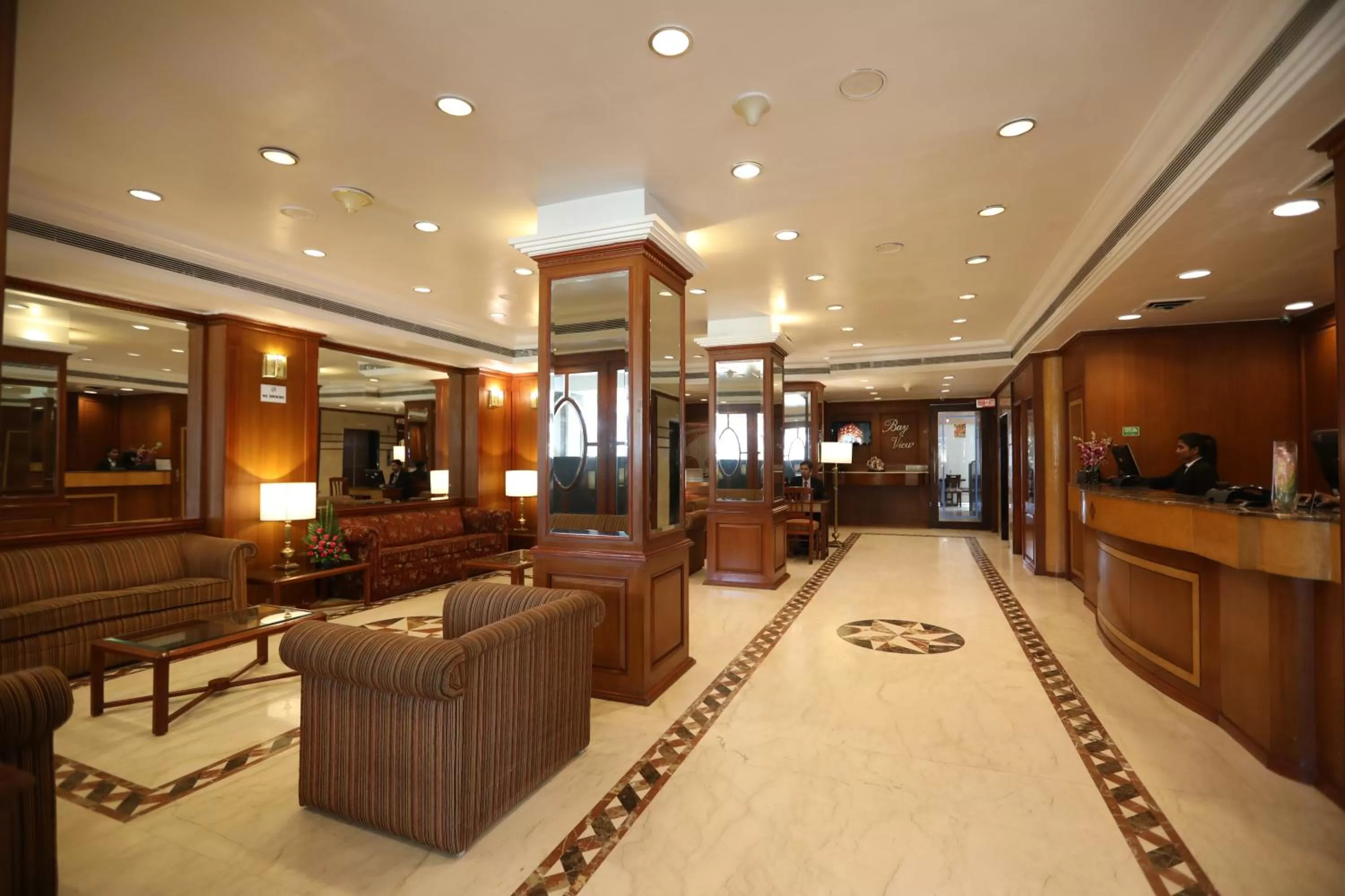 Lobby or reception in Citizen Hotel
