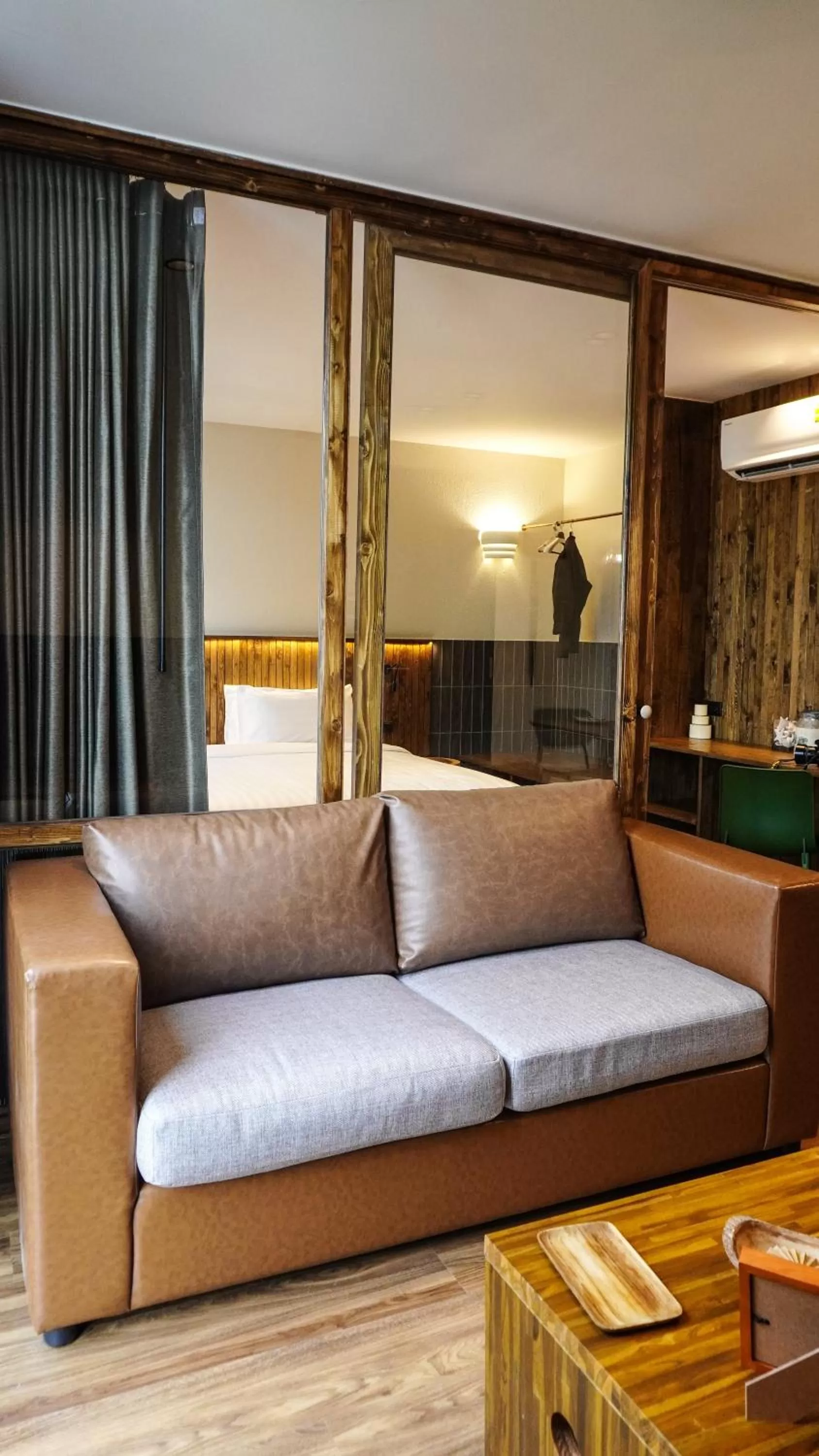 Living room in karaarom hotel