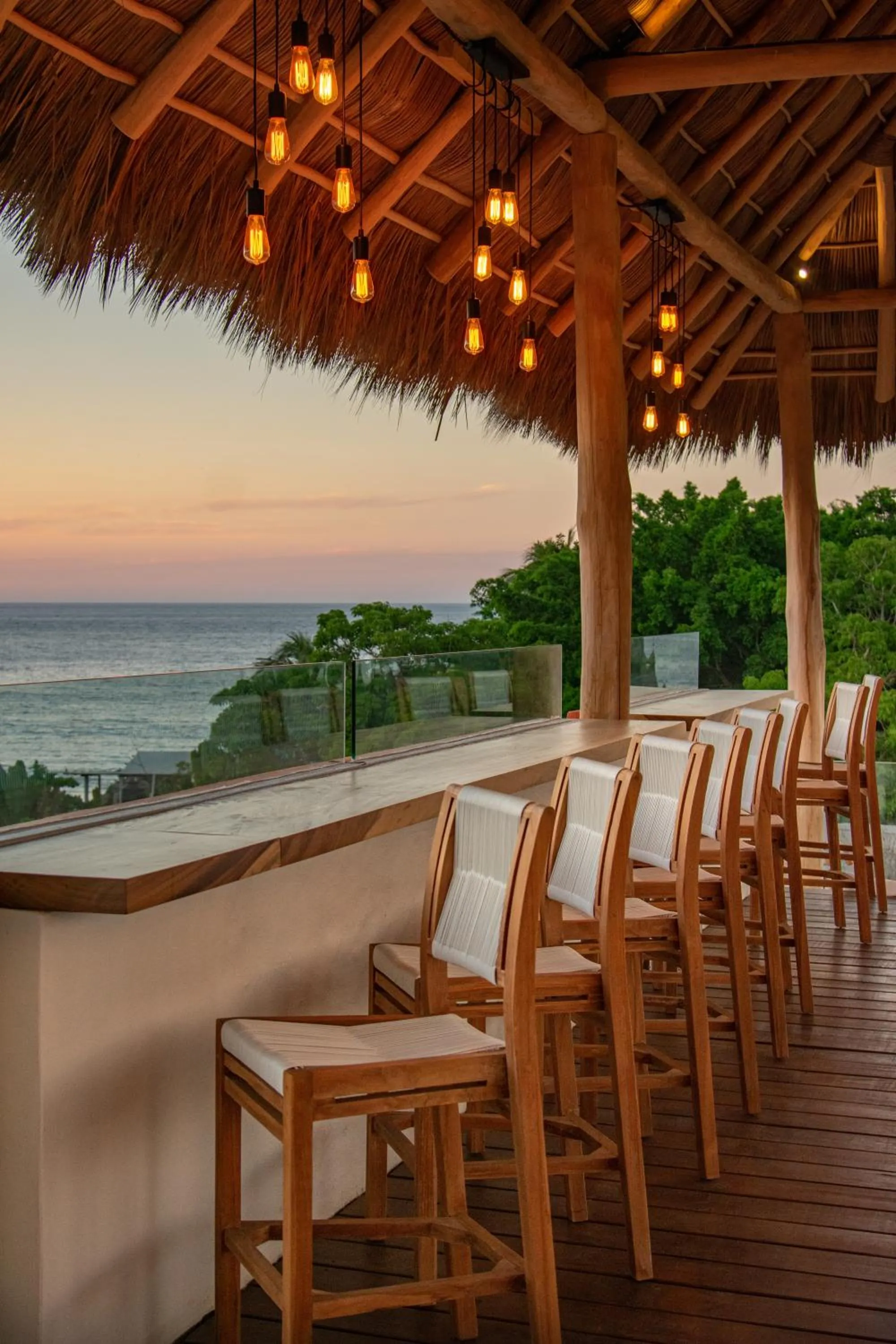 Balcony/Terrace in Sayulinda Hotel