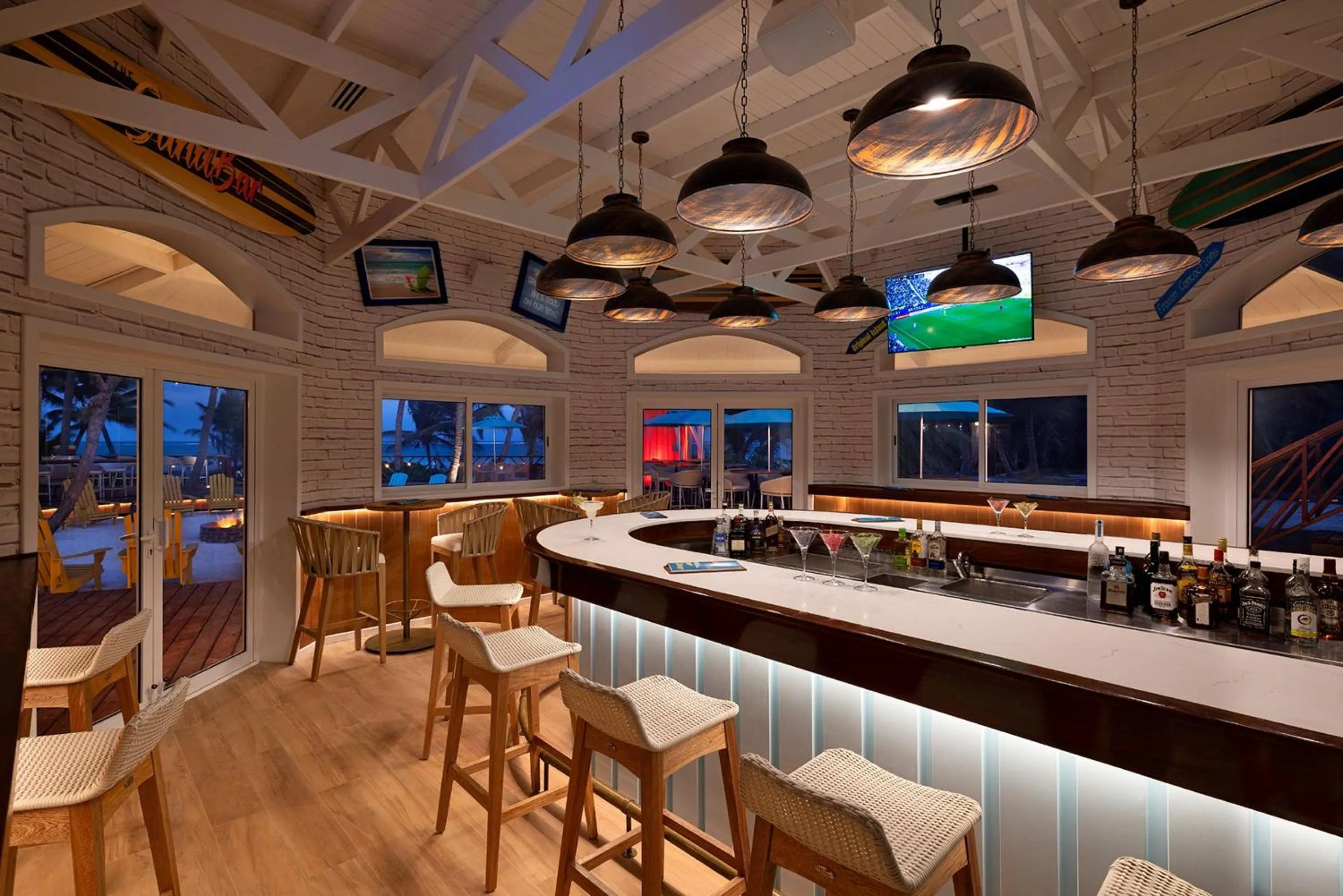 Lounge or bar in Margaritaville Beach Resort Ambergris Caye - Belize