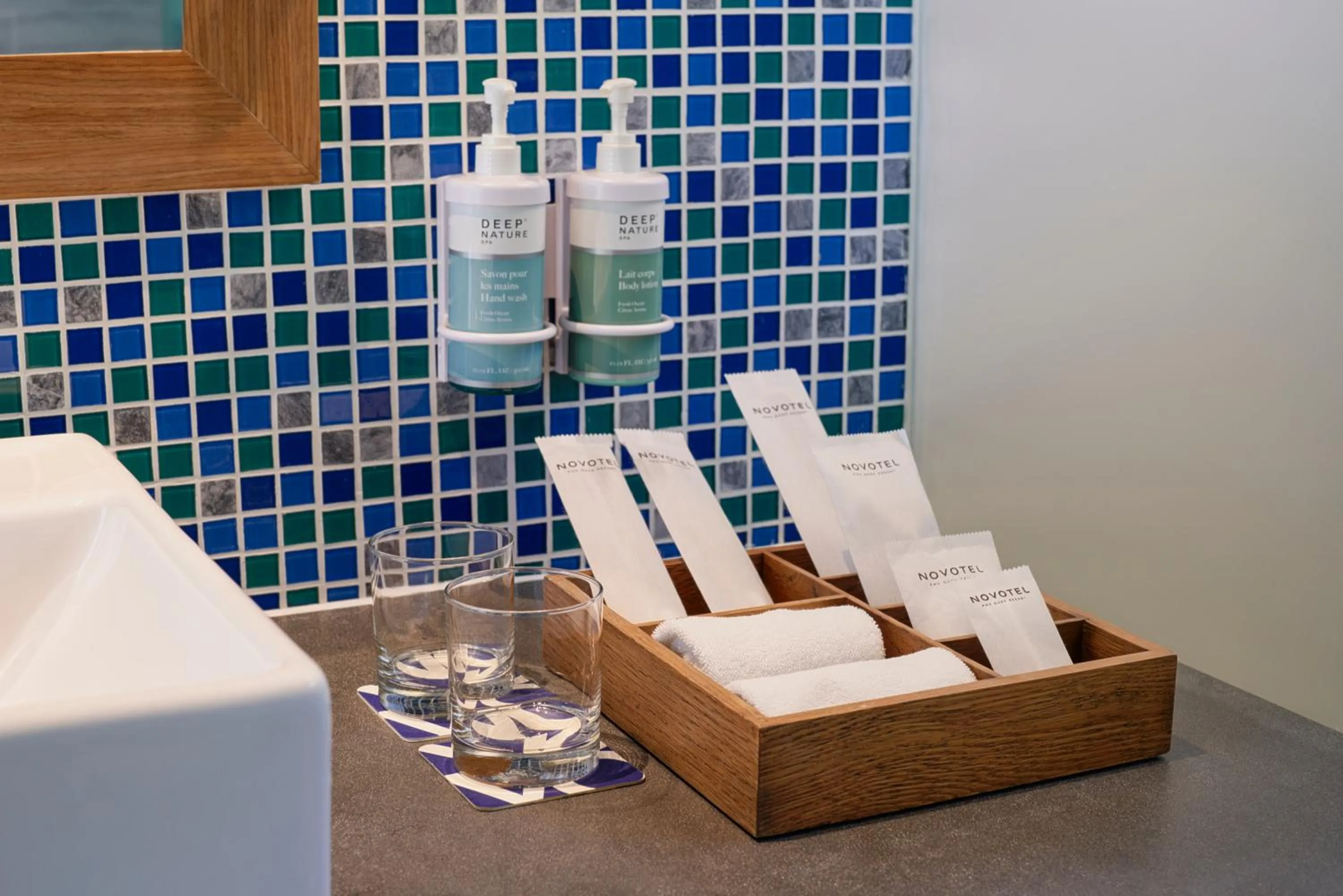 Bathroom in Novotel Phu Quoc Resort