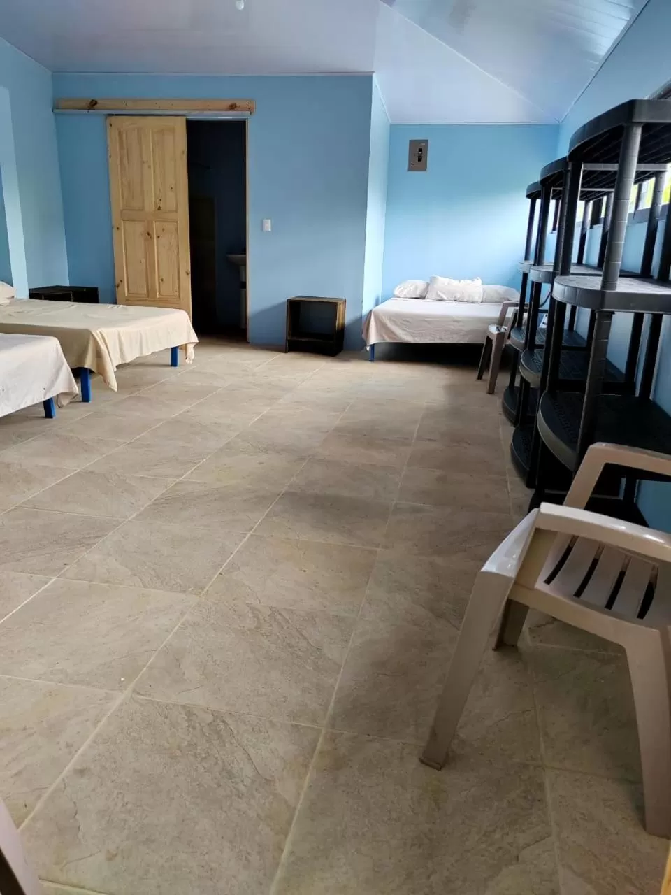 Bed in Hotel Catappa