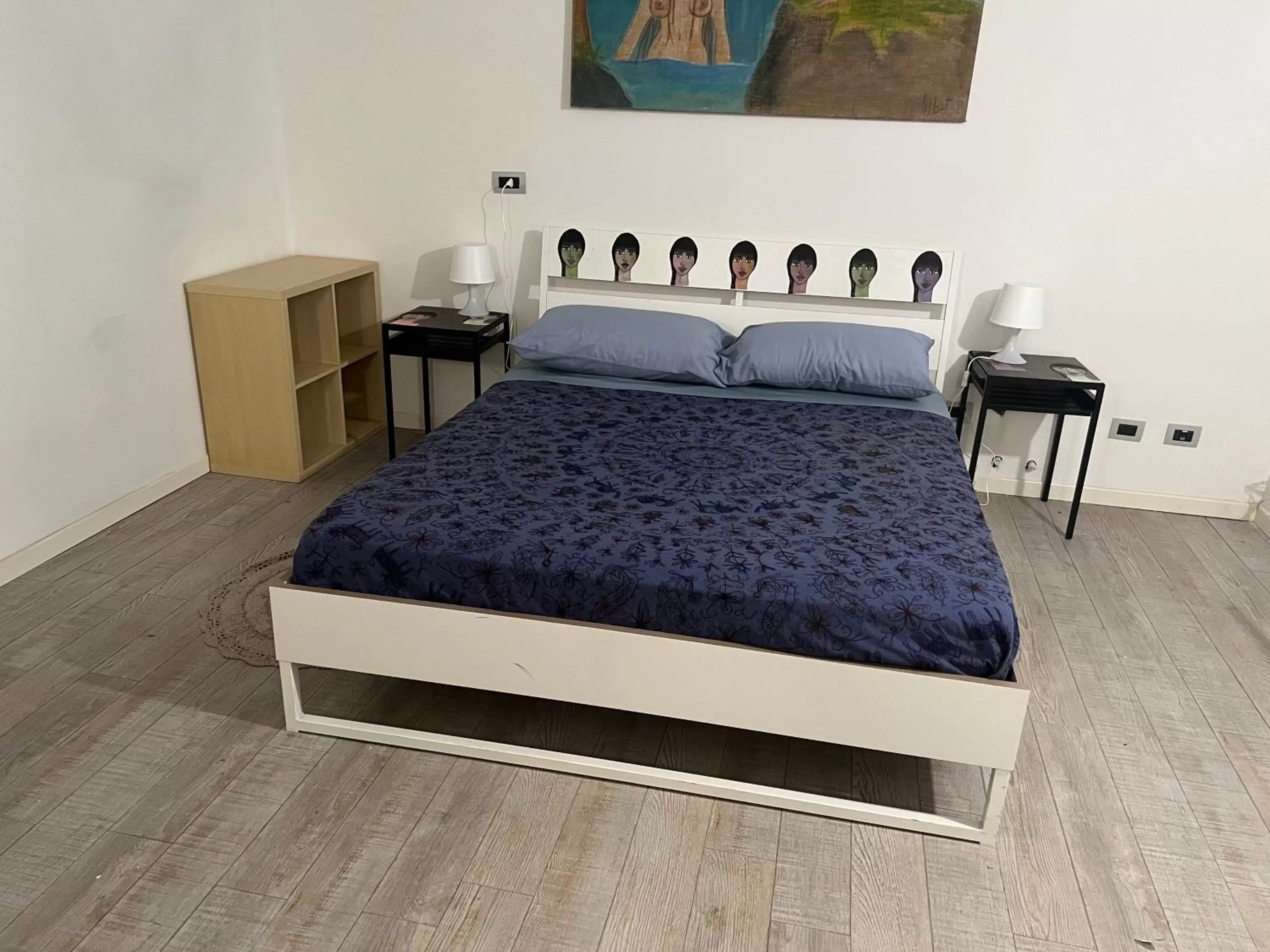 Bed in casadipippi