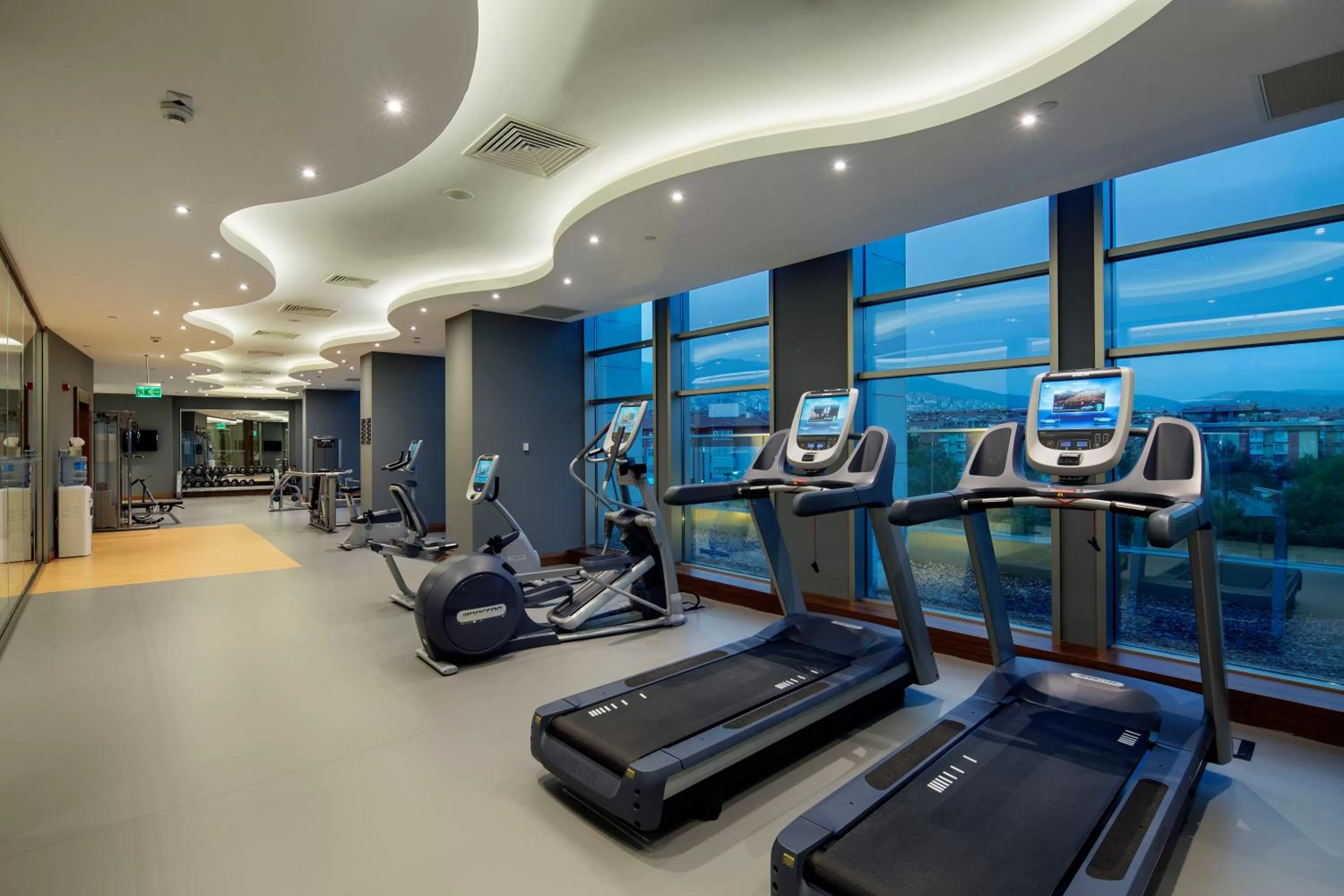 Fitness centre/facilities in Movenpick Hotel Malatya