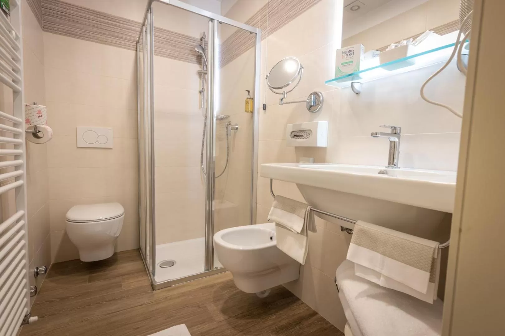 Property building in Hotel Lis