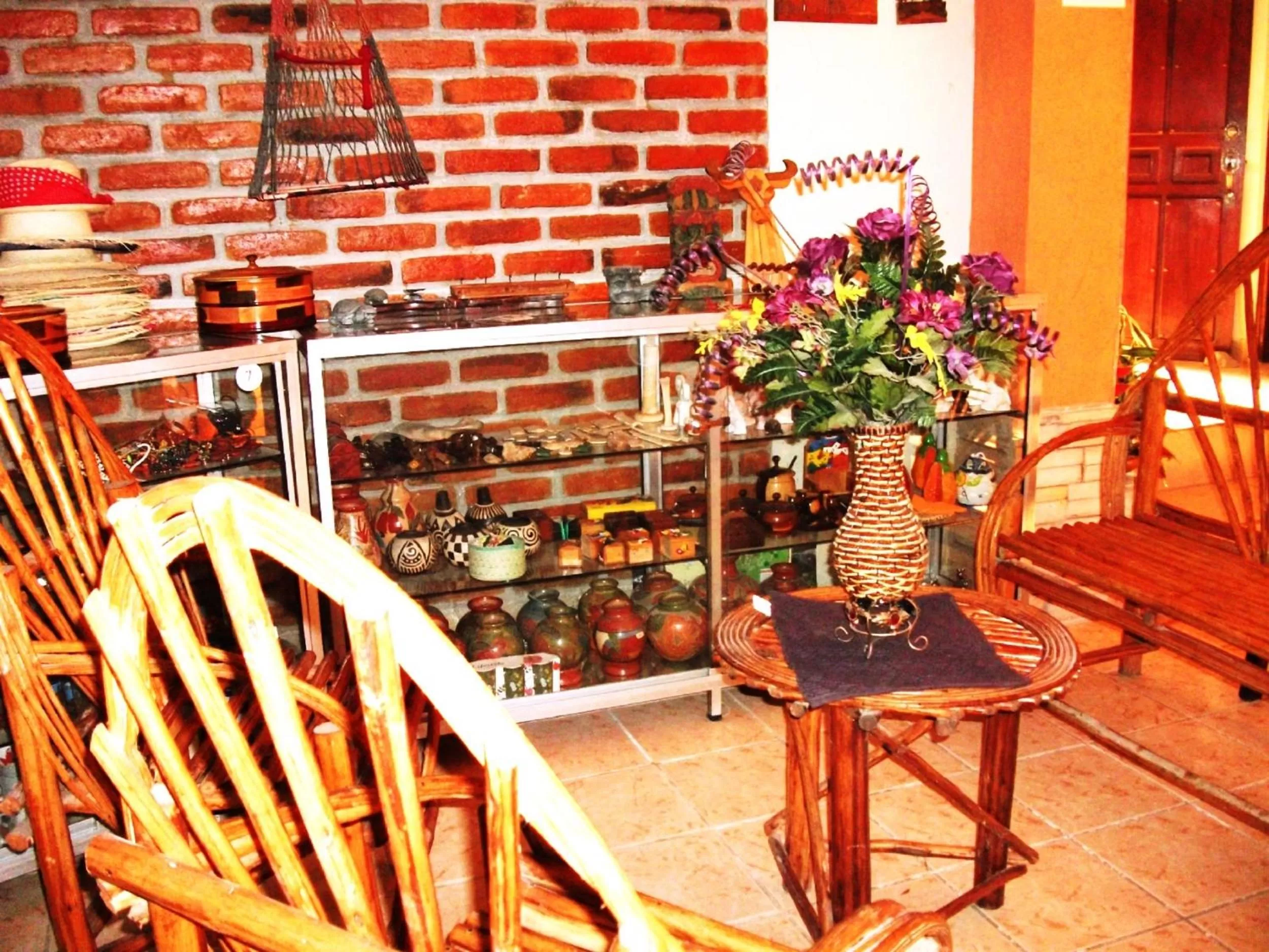 Decorative detail in Hotel & Hostal Yaxkin Copan