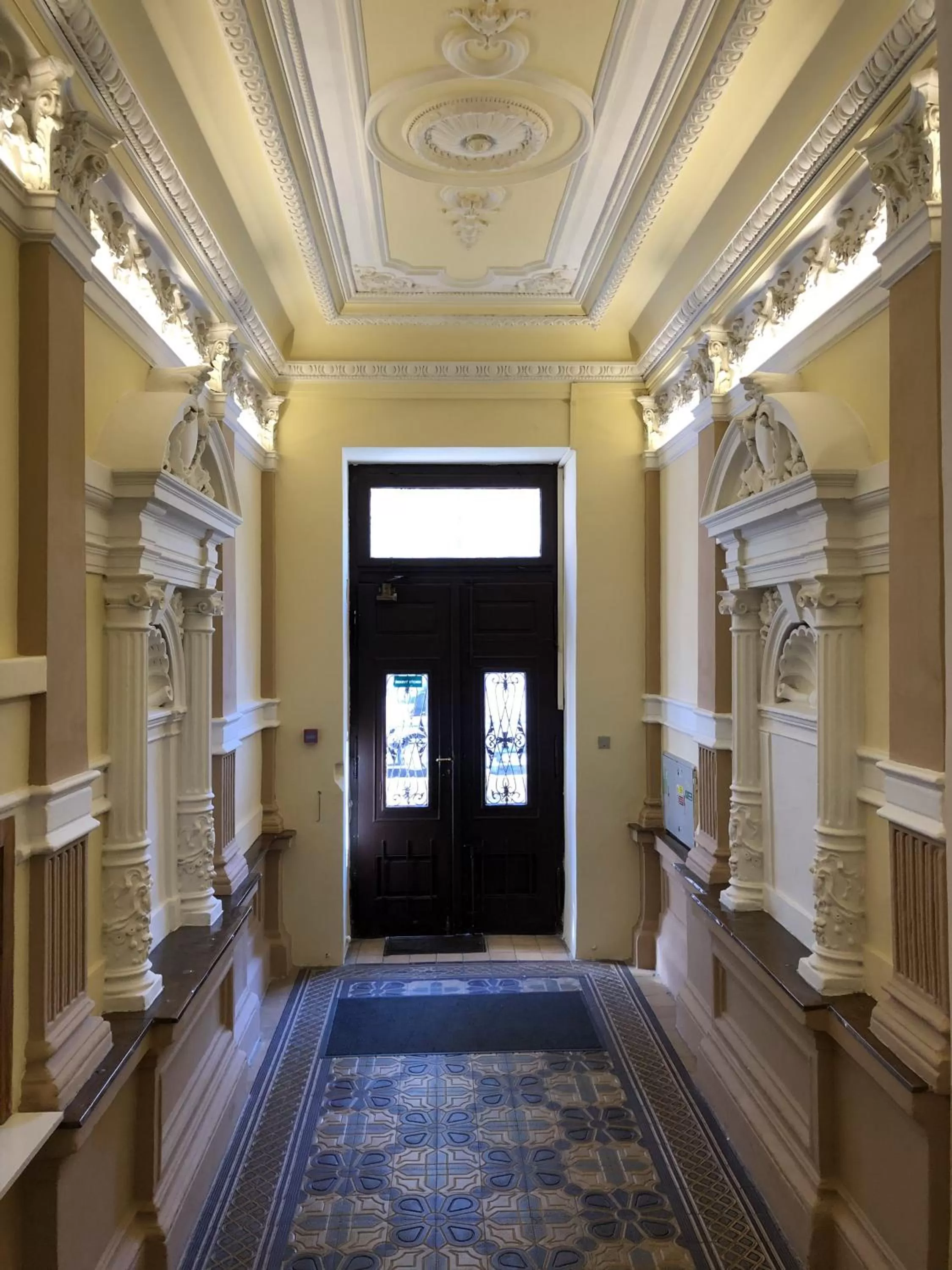 Property building in Brezina Pension