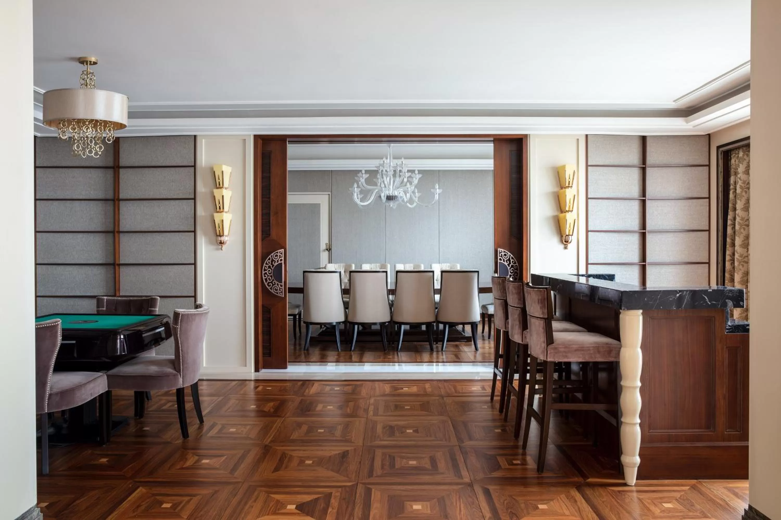 Lounge or bar in Sheraton Qingdao Jiaozhou Hotel