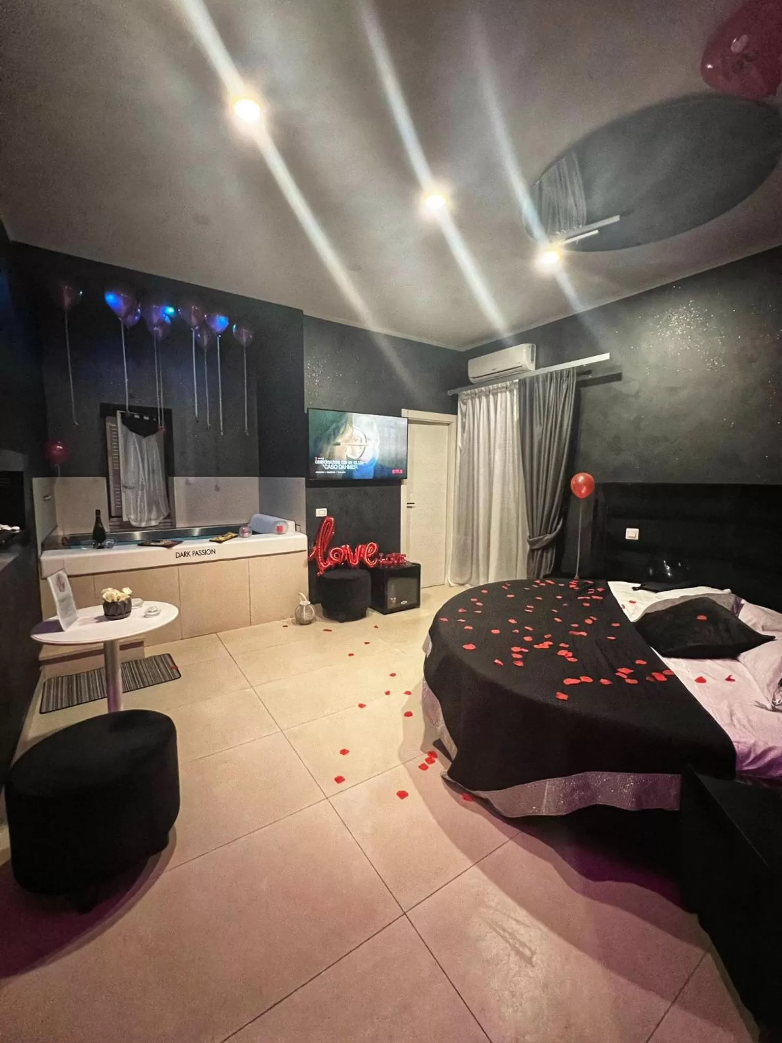 Bed in Hotel Melydà