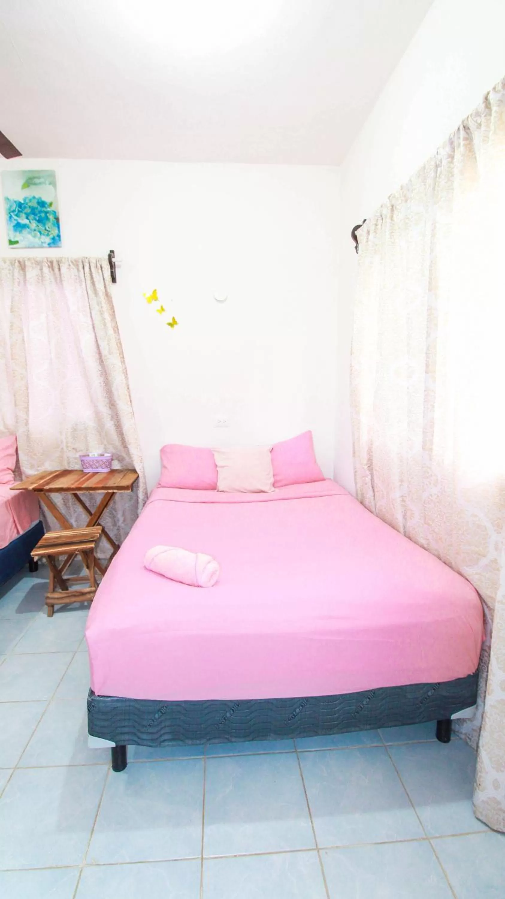 Bed in Siyan Ka'an Bak'halal