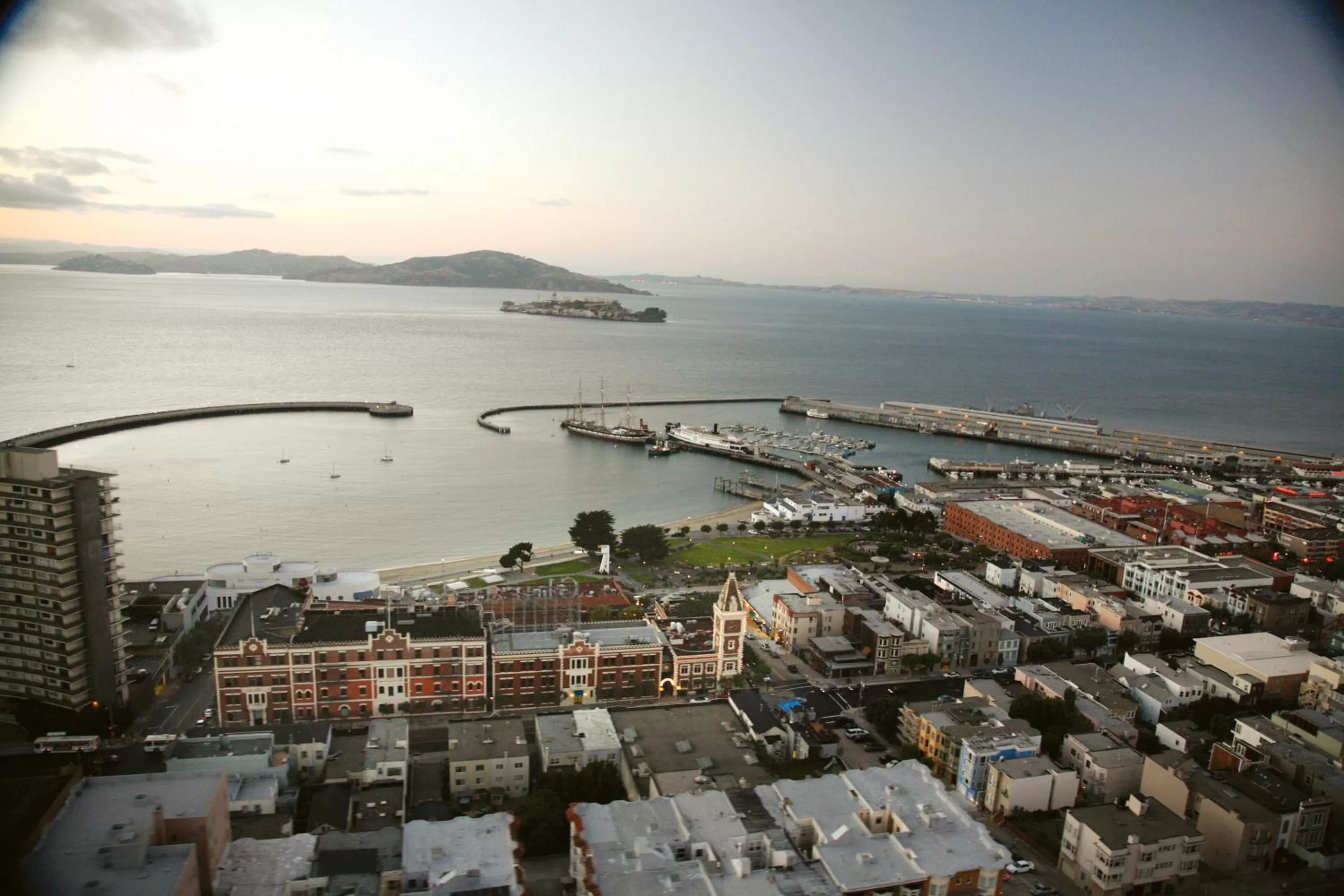 Area and facilities in The Fairmont Heritage Place Ghirardelli Square
