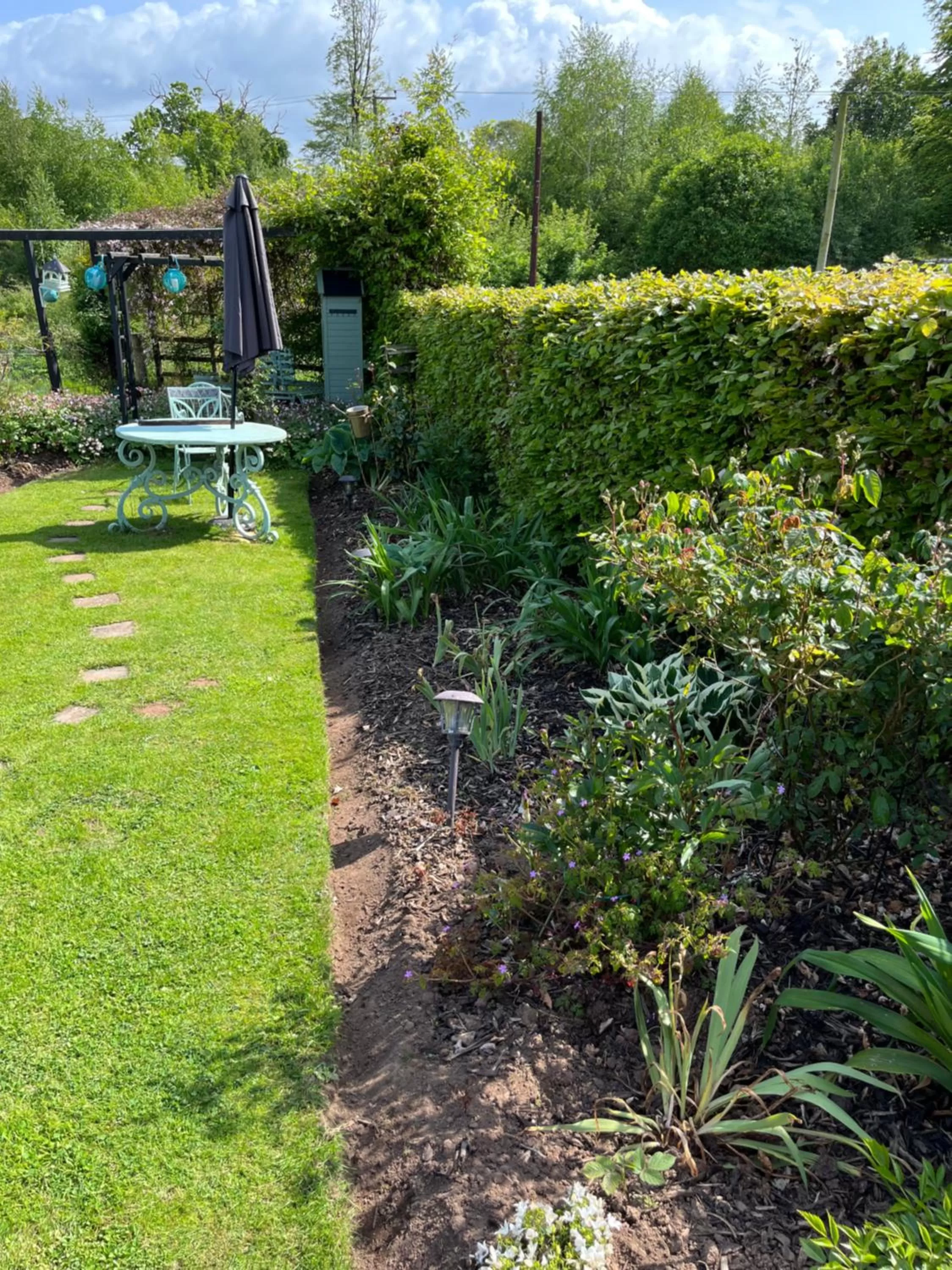 Garden in Retreat at The Knowe Auchincruive Estate