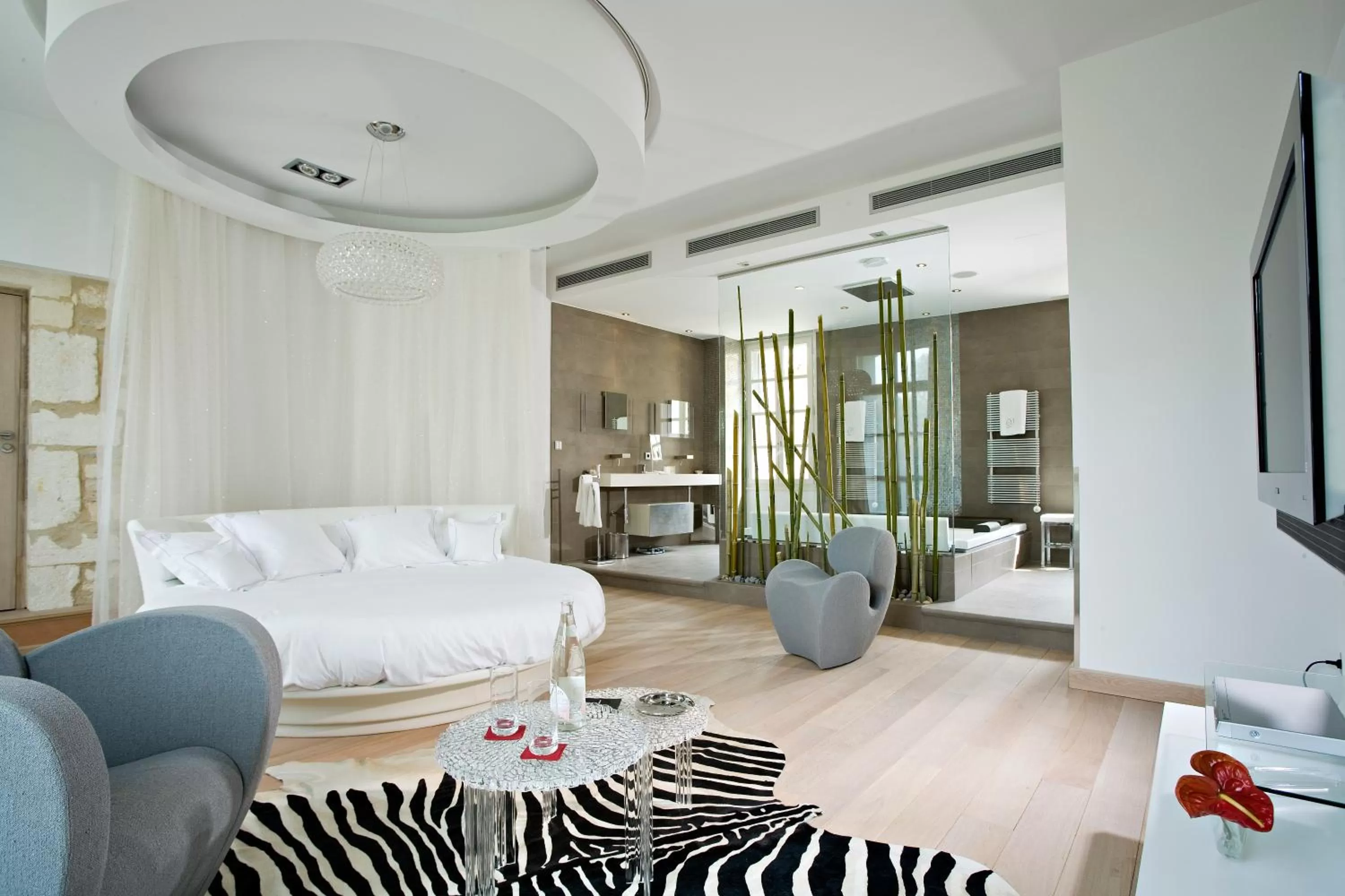 Prestige Suite in Domaine de Verchant & Spa - Relais & Châteaux