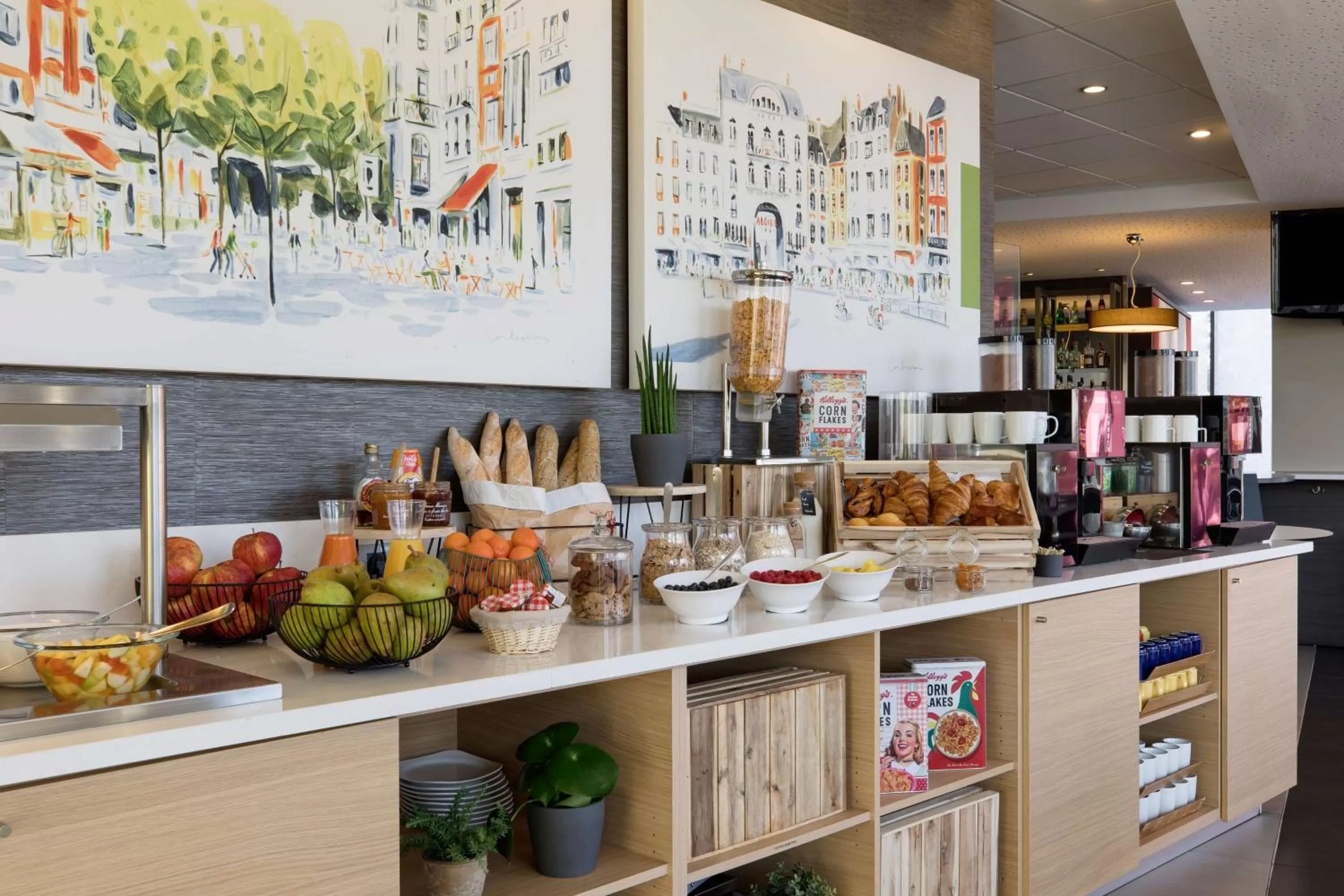 Breakfast in Park Inn by Radisson Lille Grand Stade