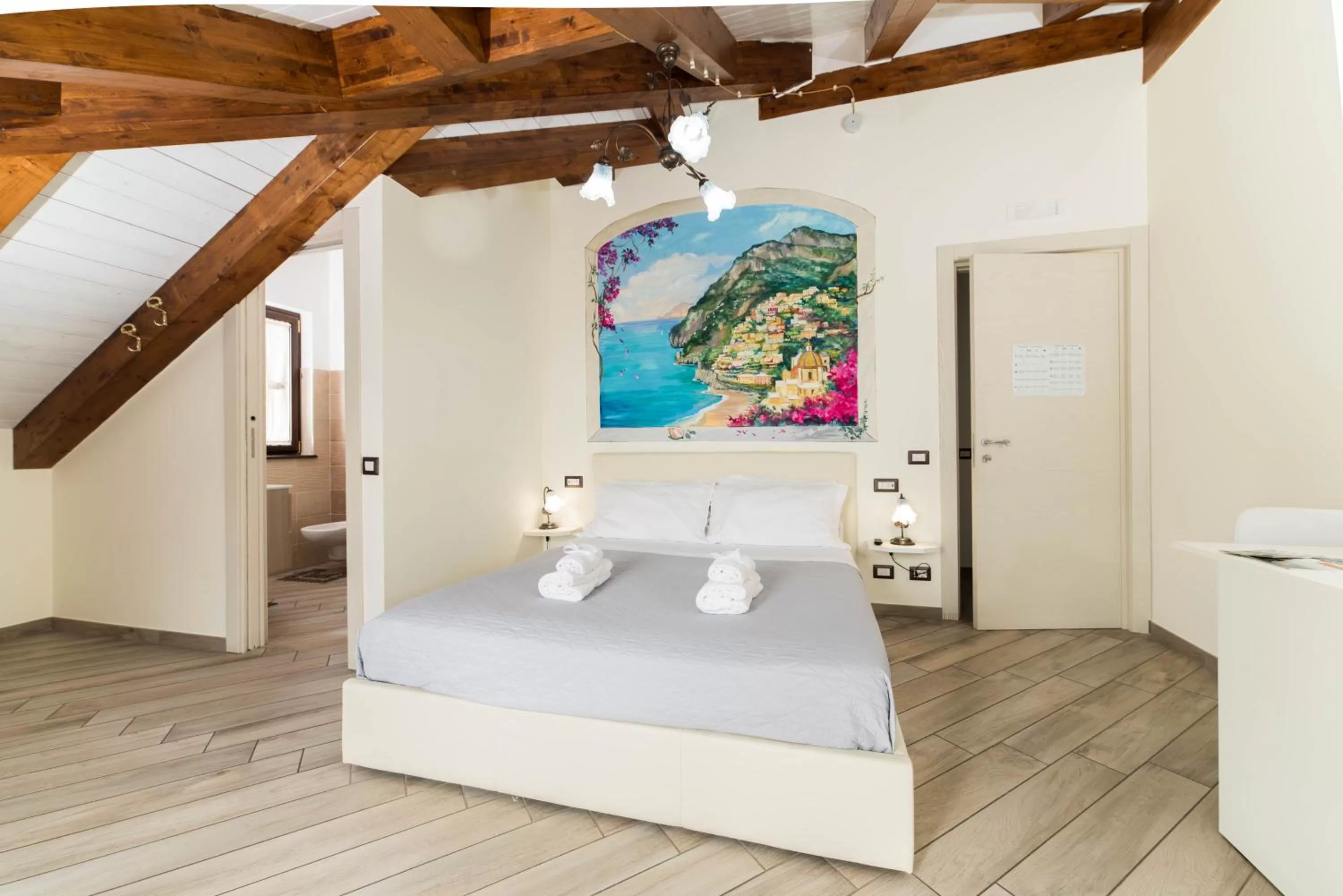 Bedroom, Bed in B&B Kebontà