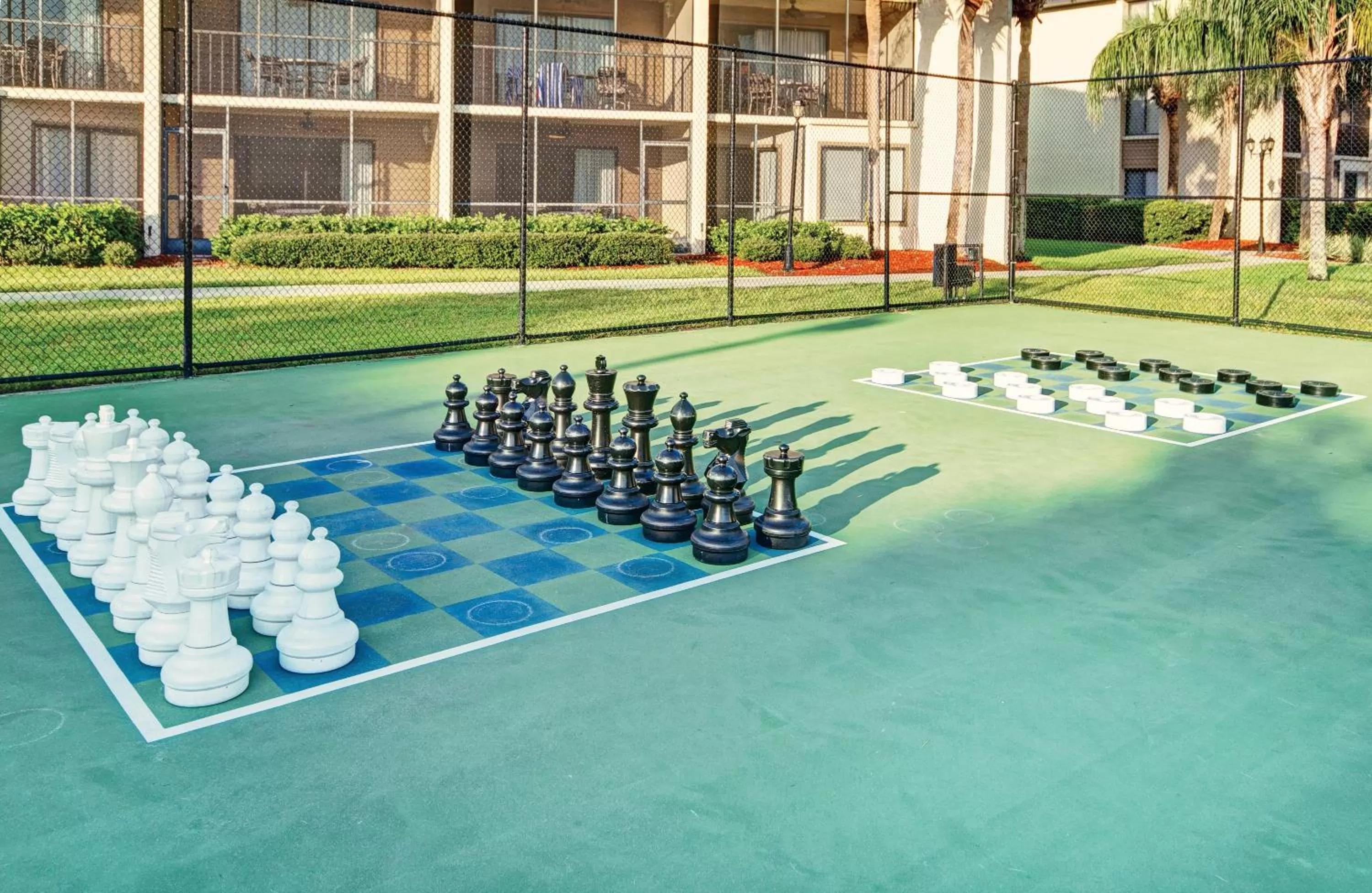 Fitness centre/facilities in Club Wyndham Orlando International