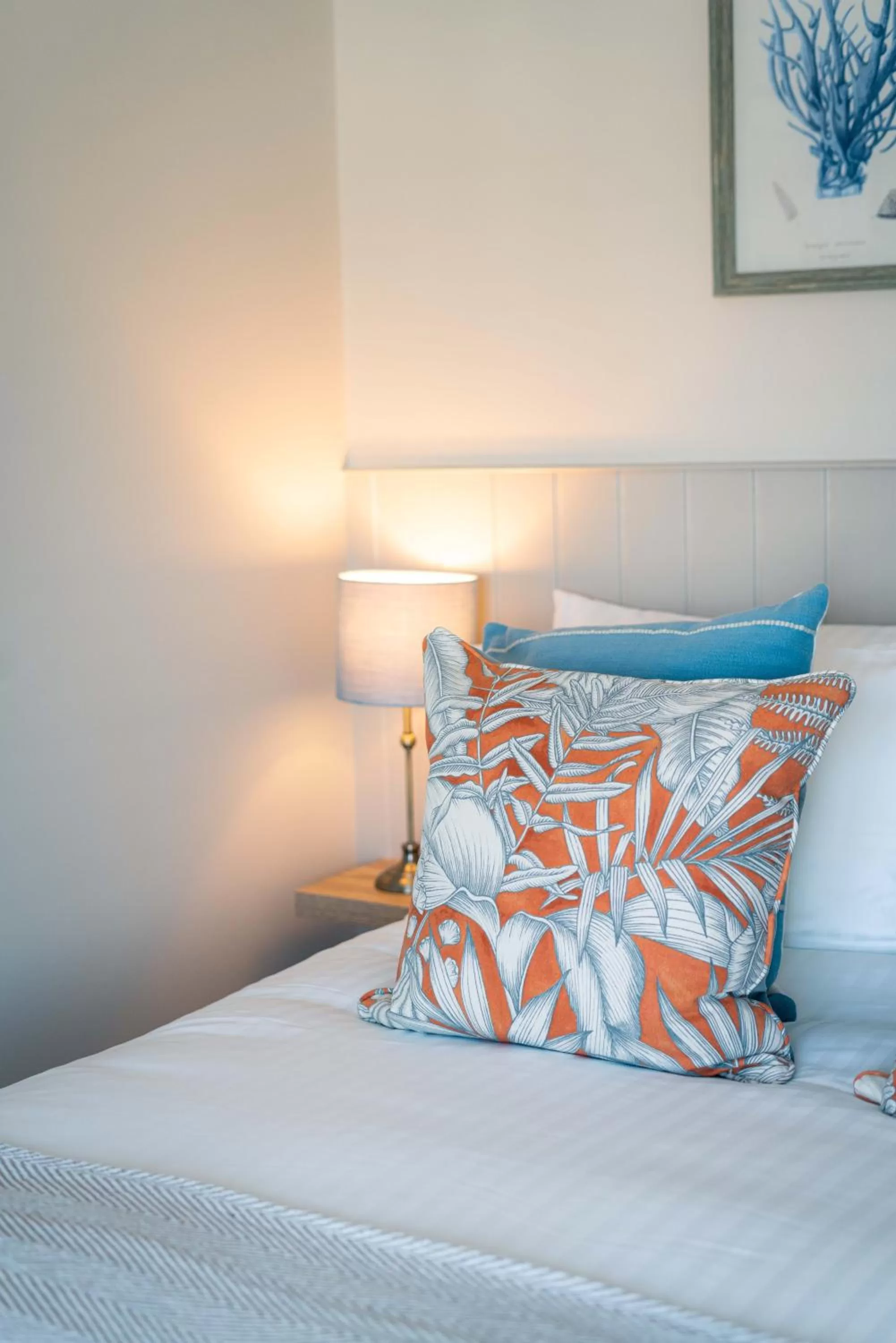 Bedroom, Bed in The Seaview, East Preston