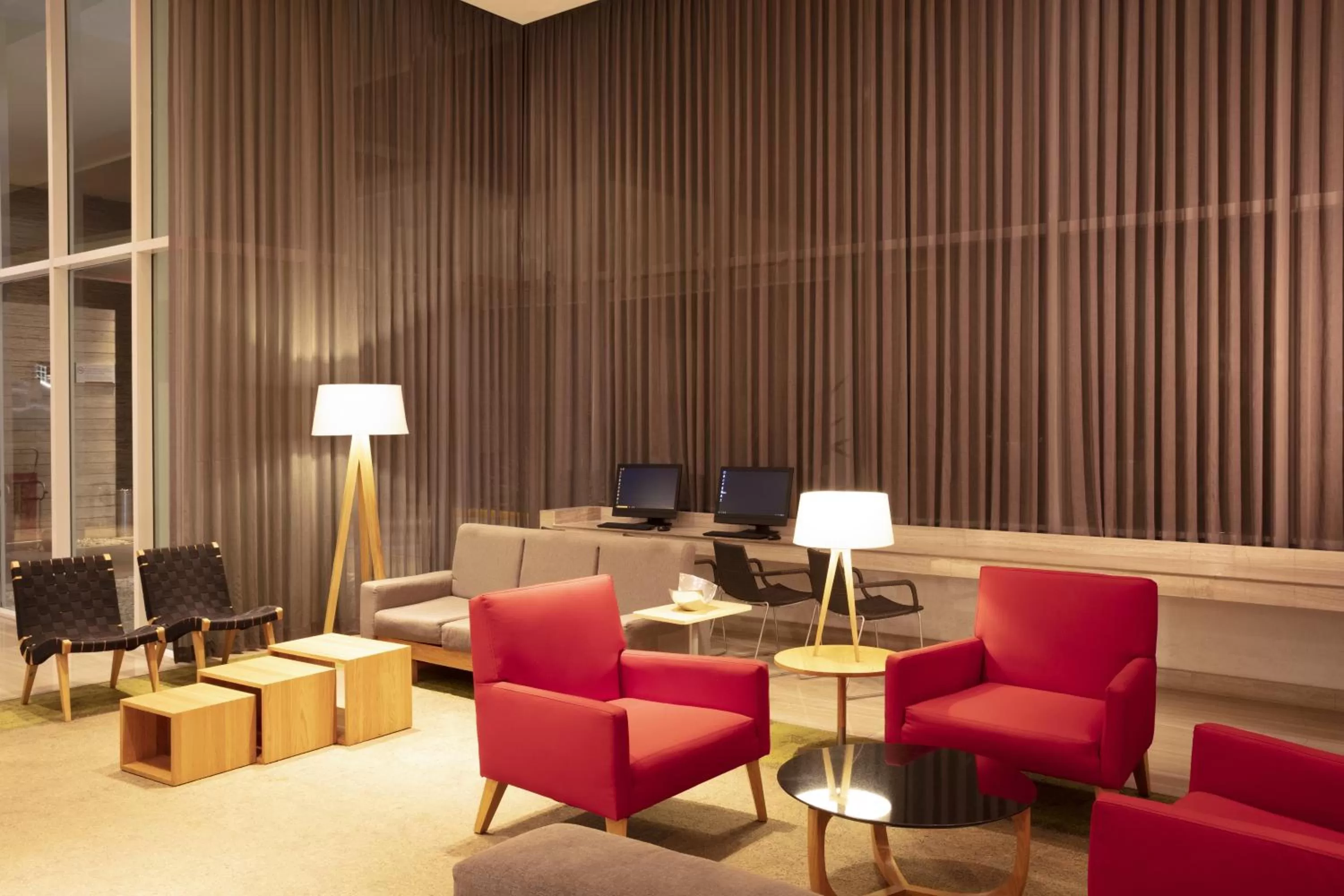 Lobby or reception in Fiesta Inn Morelia Altozano