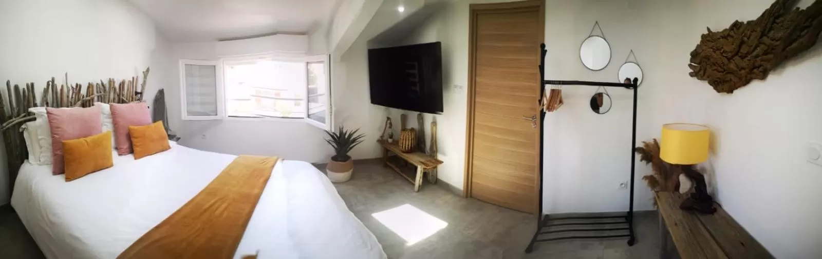 Bed in les chambres du Saunier